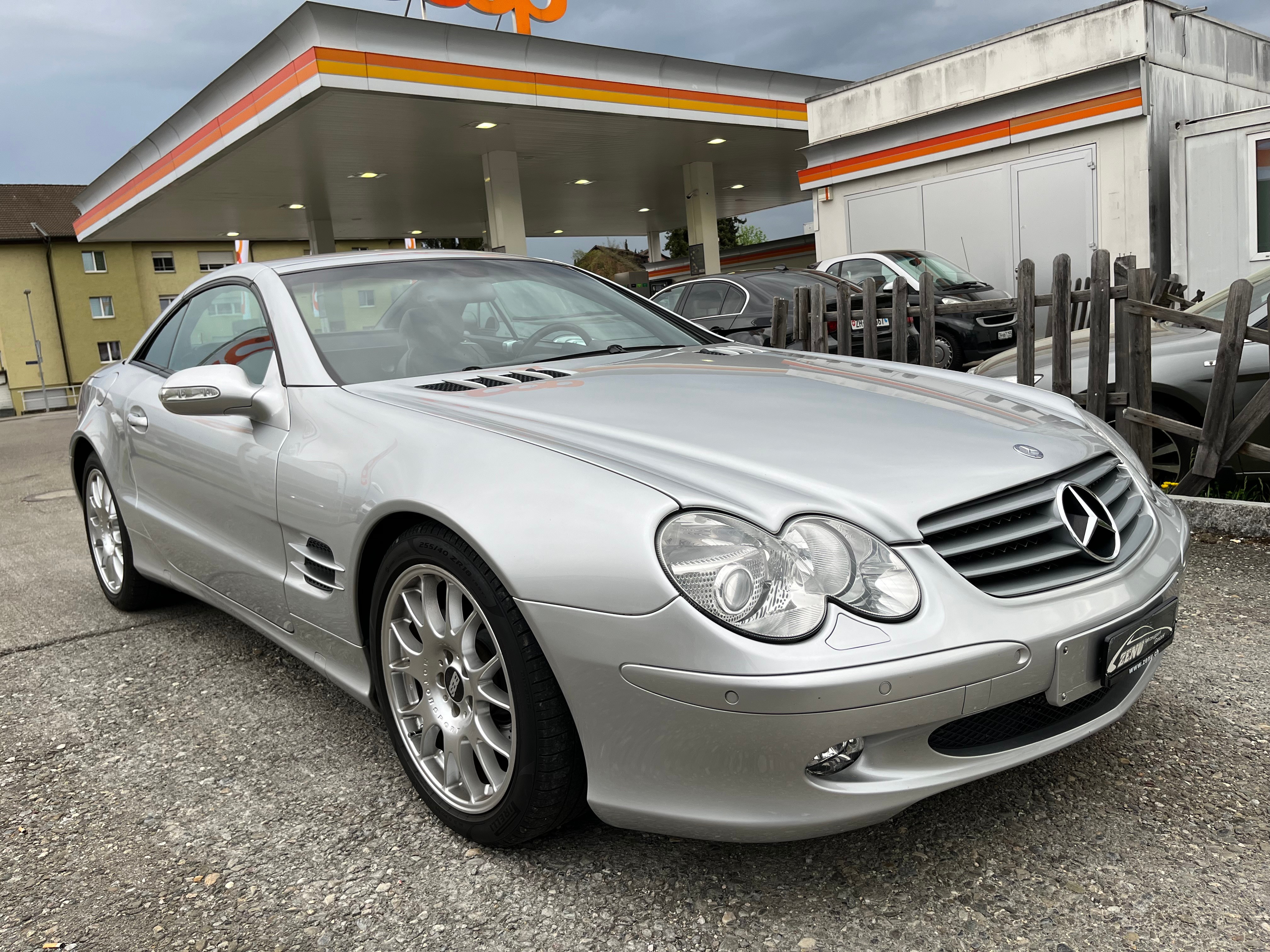 MERCEDES-BENZ SL 500 Automatic