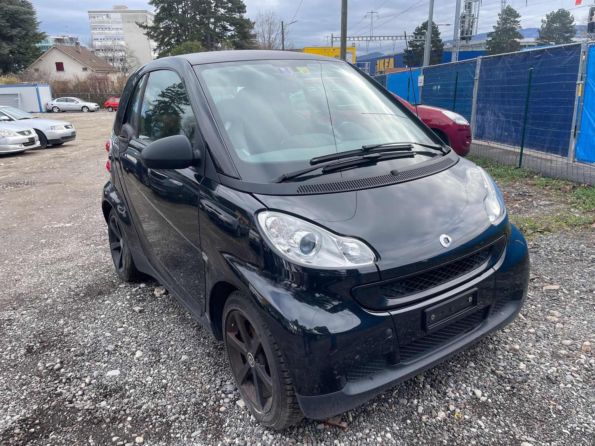 SMART fortwo pure softip