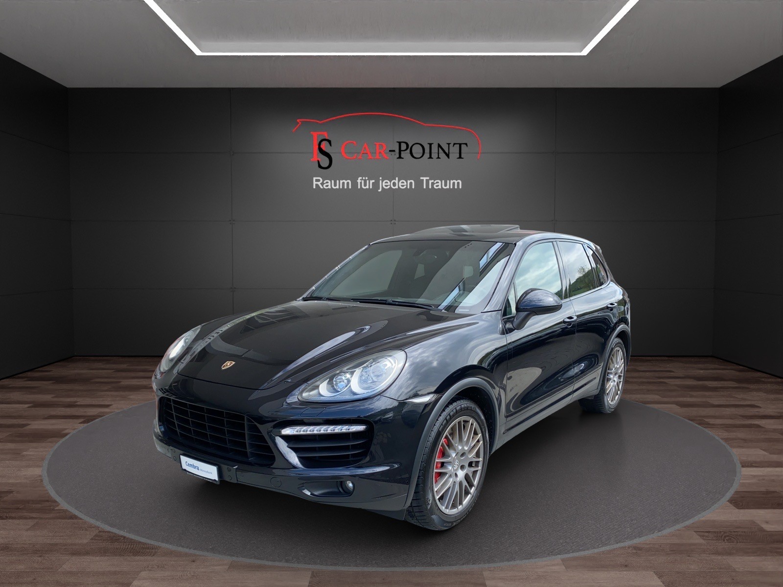 PORSCHE Cayenne Turbo