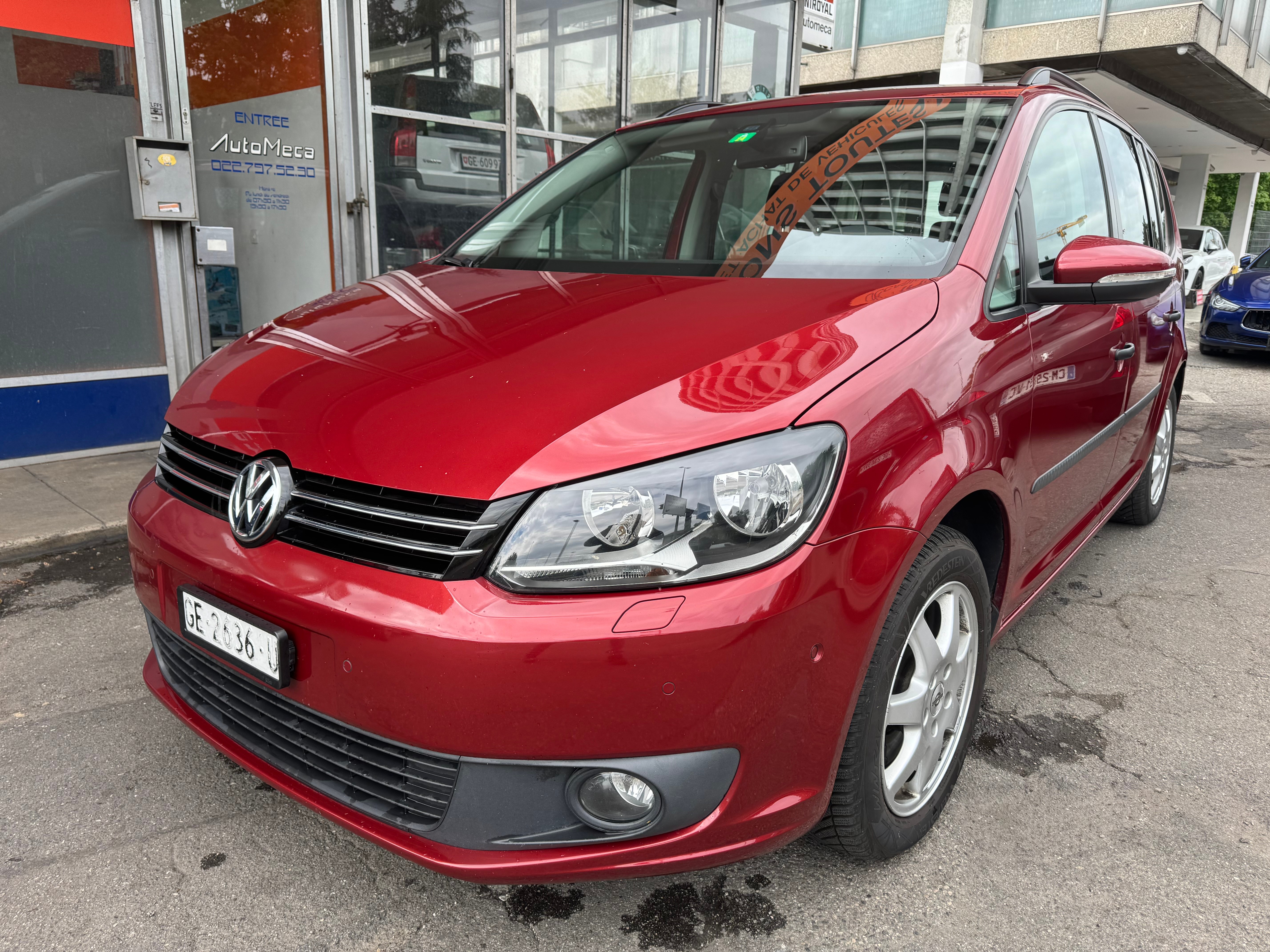 VW Touran 1.4 TSI Trendline DSG