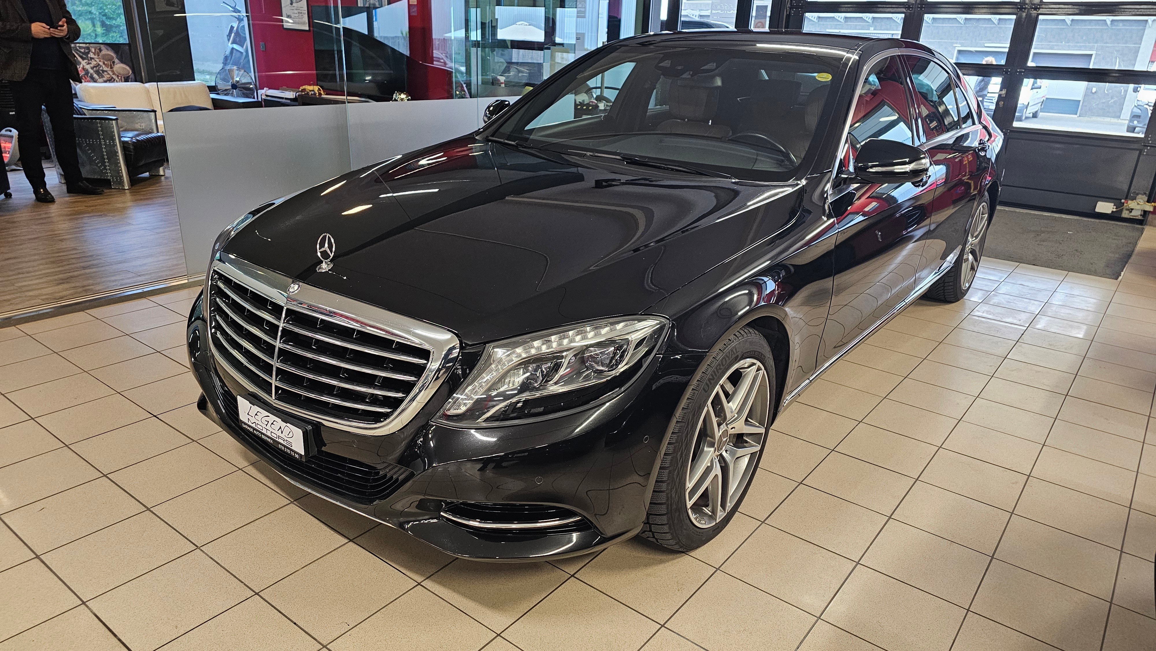 MERCEDES-BENZ S 350 d L 4Matic 9G-Tronic