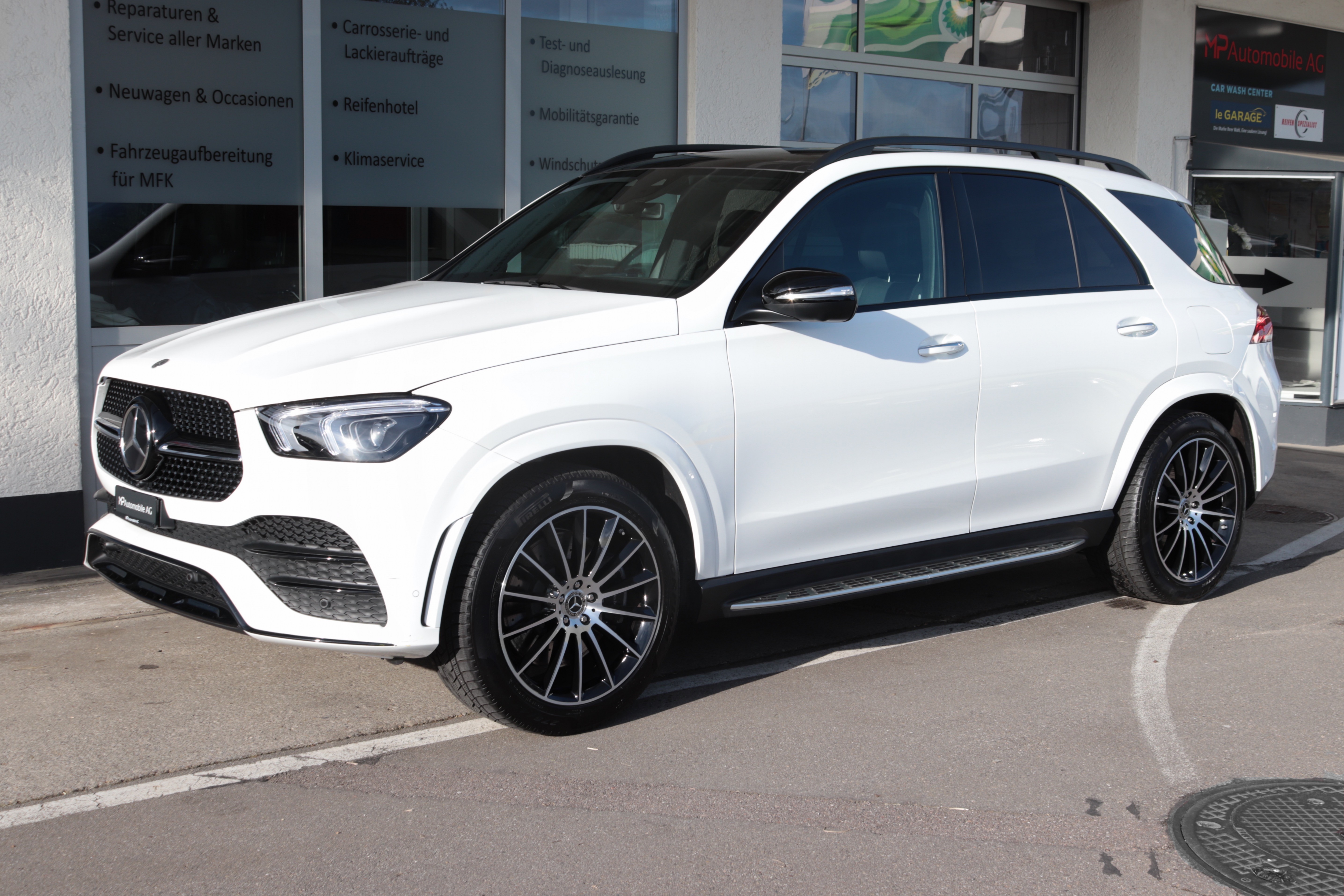 MERCEDES-BENZ GLE 350 e 4Matic AMG Line 9G-Tronic