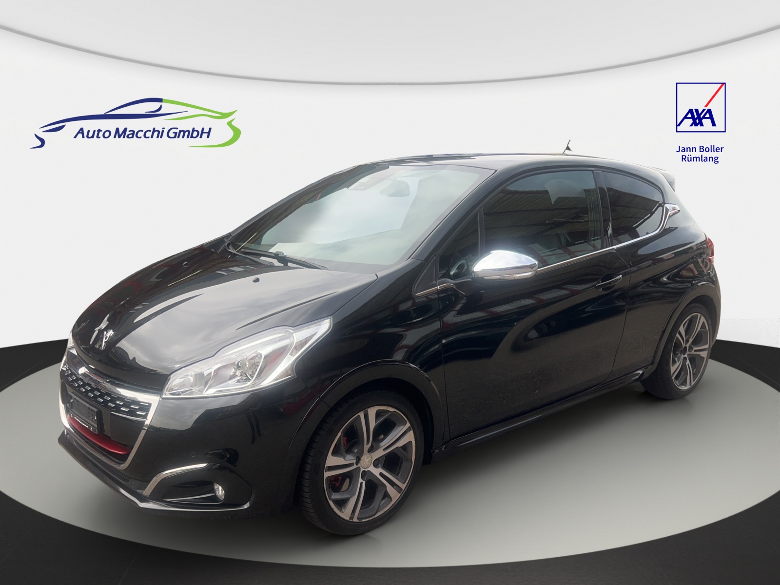 PEUGEOT 208 1.6 Turbo GTi