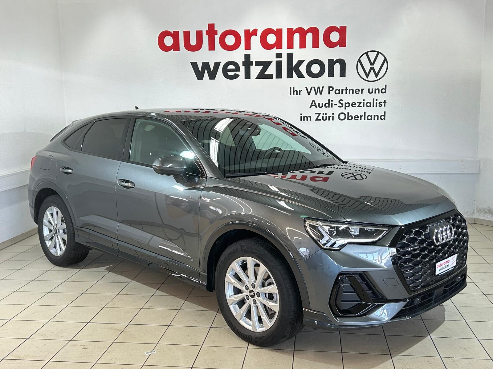 AUDI Q3 Sportback 40 TFSI S line quattro