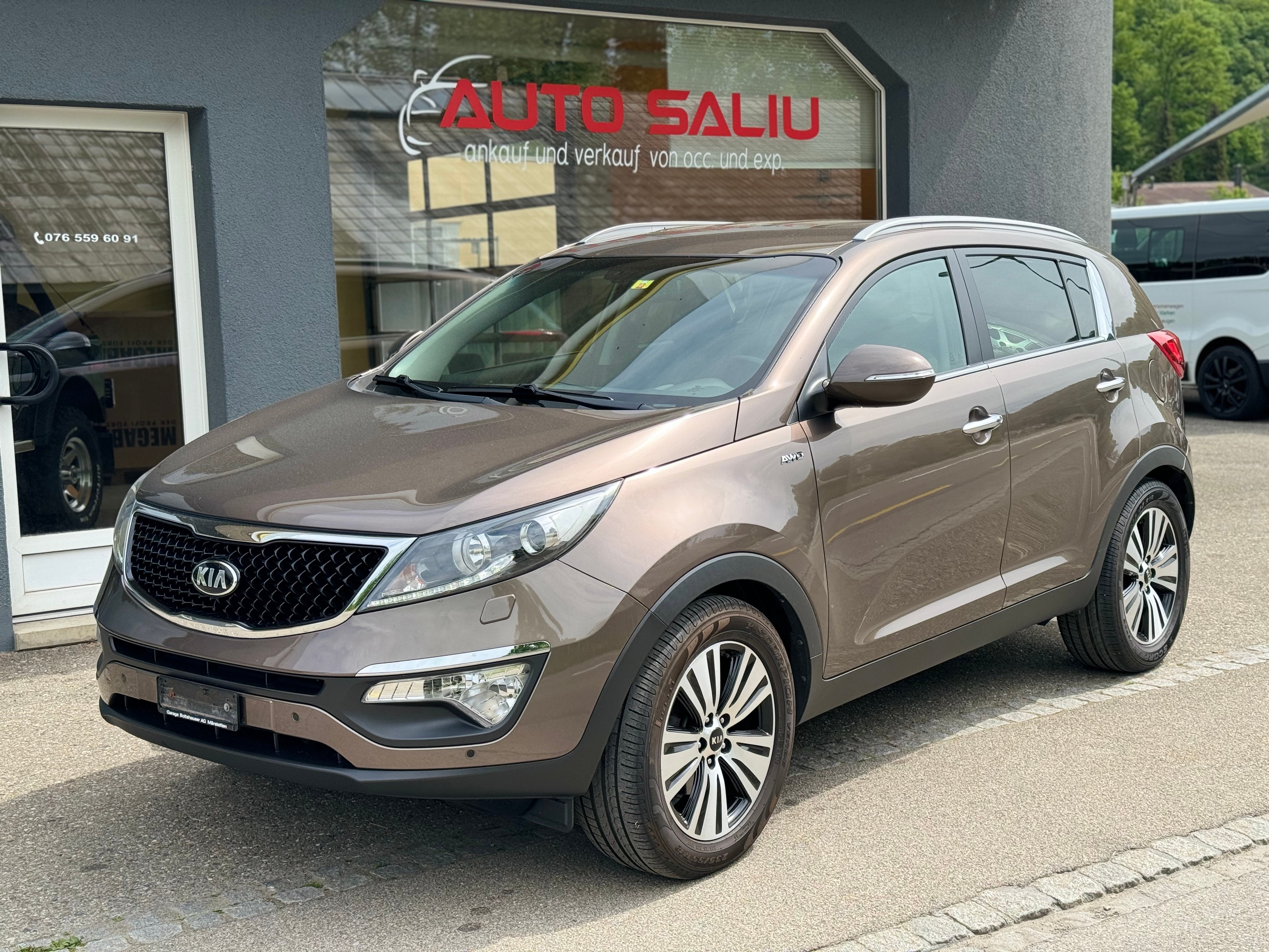 KIA Sportage 2.0 CRDi Style 4WD Automatic