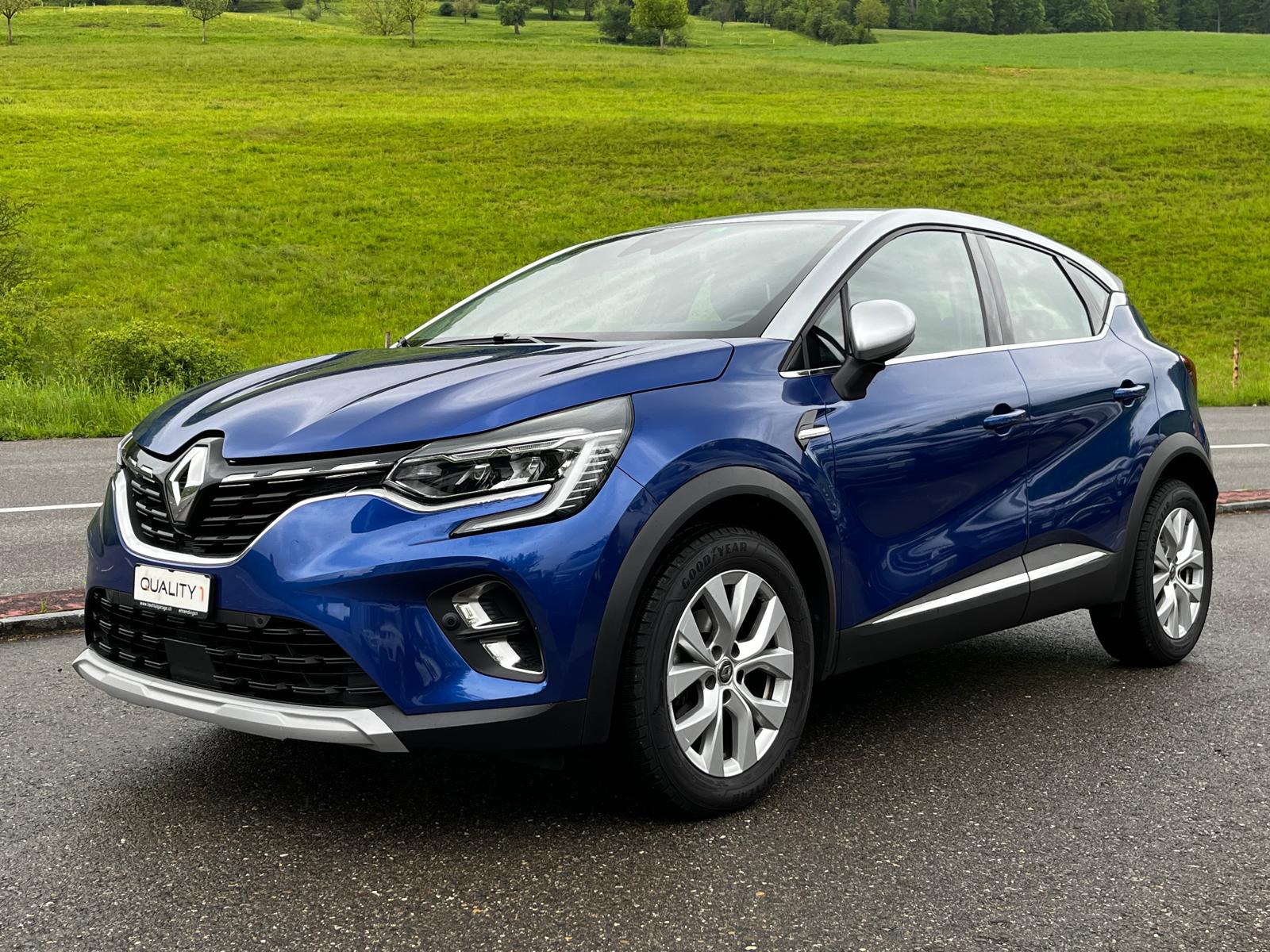 RENAULT Captur 1.3 TCe EDC Intens EDC