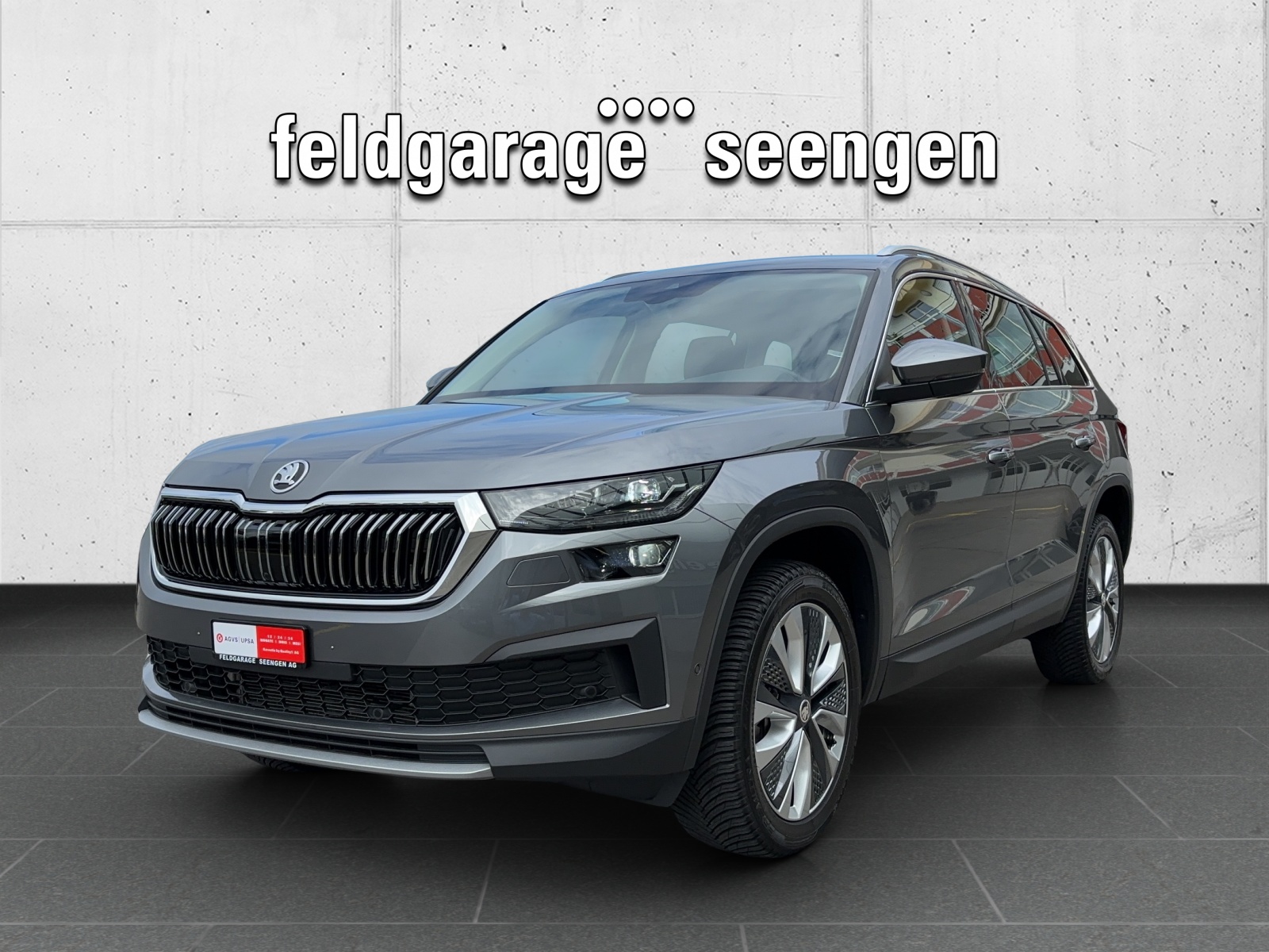 SKODA New Kodiaq 2.0 TDI CR Style 4x4 DSG mit Leder