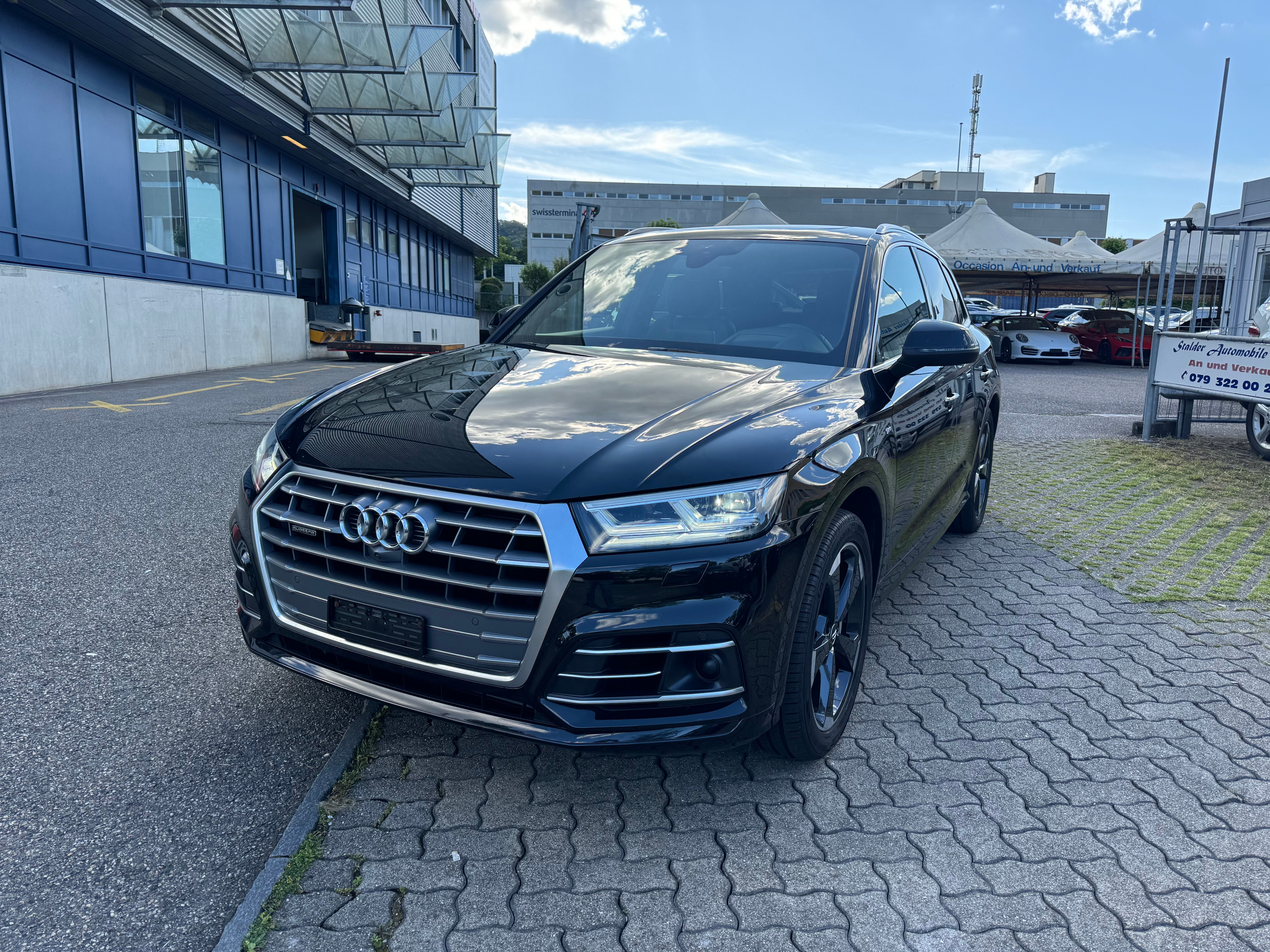 AUDI Q5 50 TDI sport quattro tiptronic