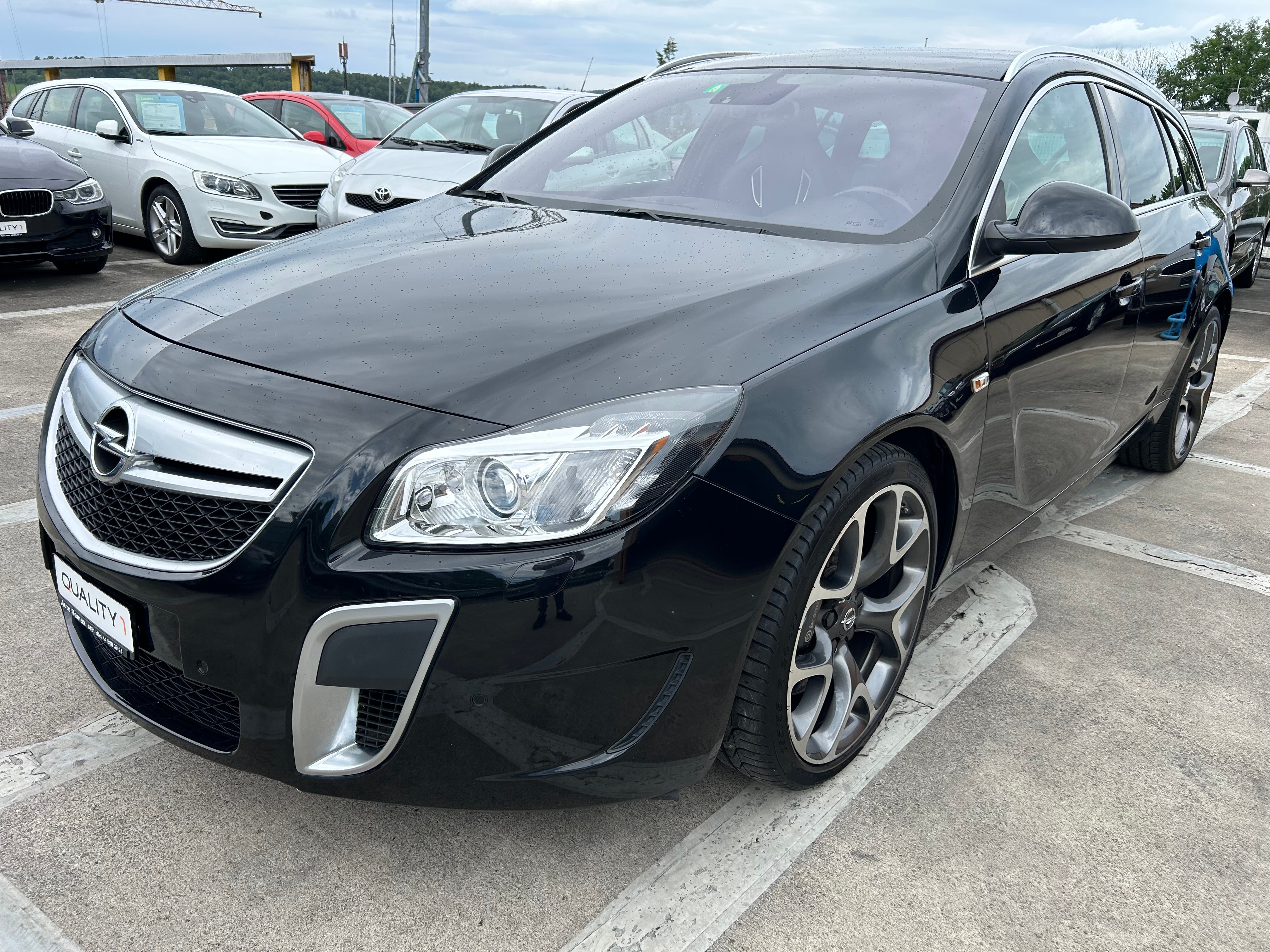 OPEL Insignia Sports Tourer 2.8 Turbo OPC 4WD Automatic