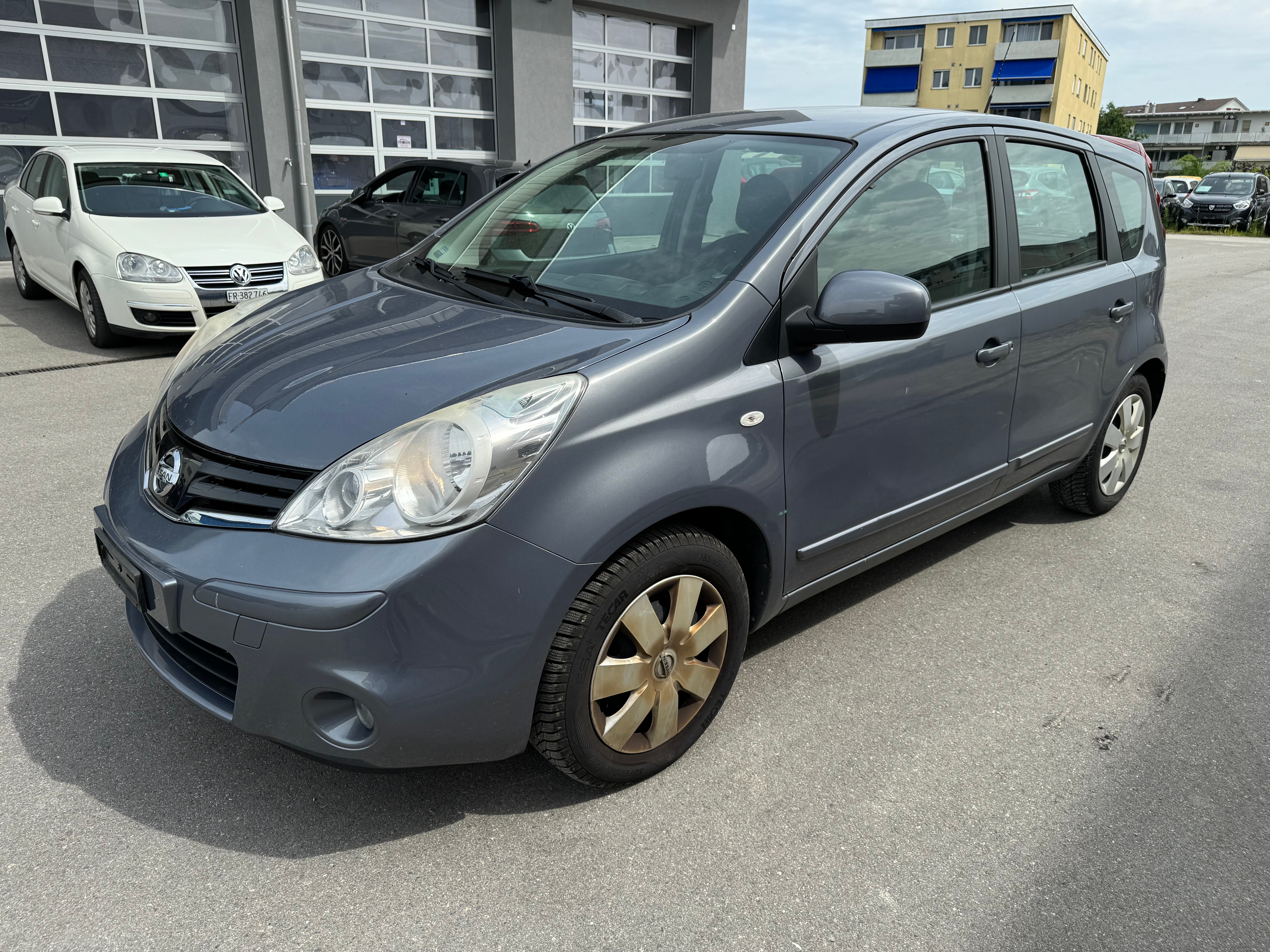 NISSAN Note 1.6 tekna