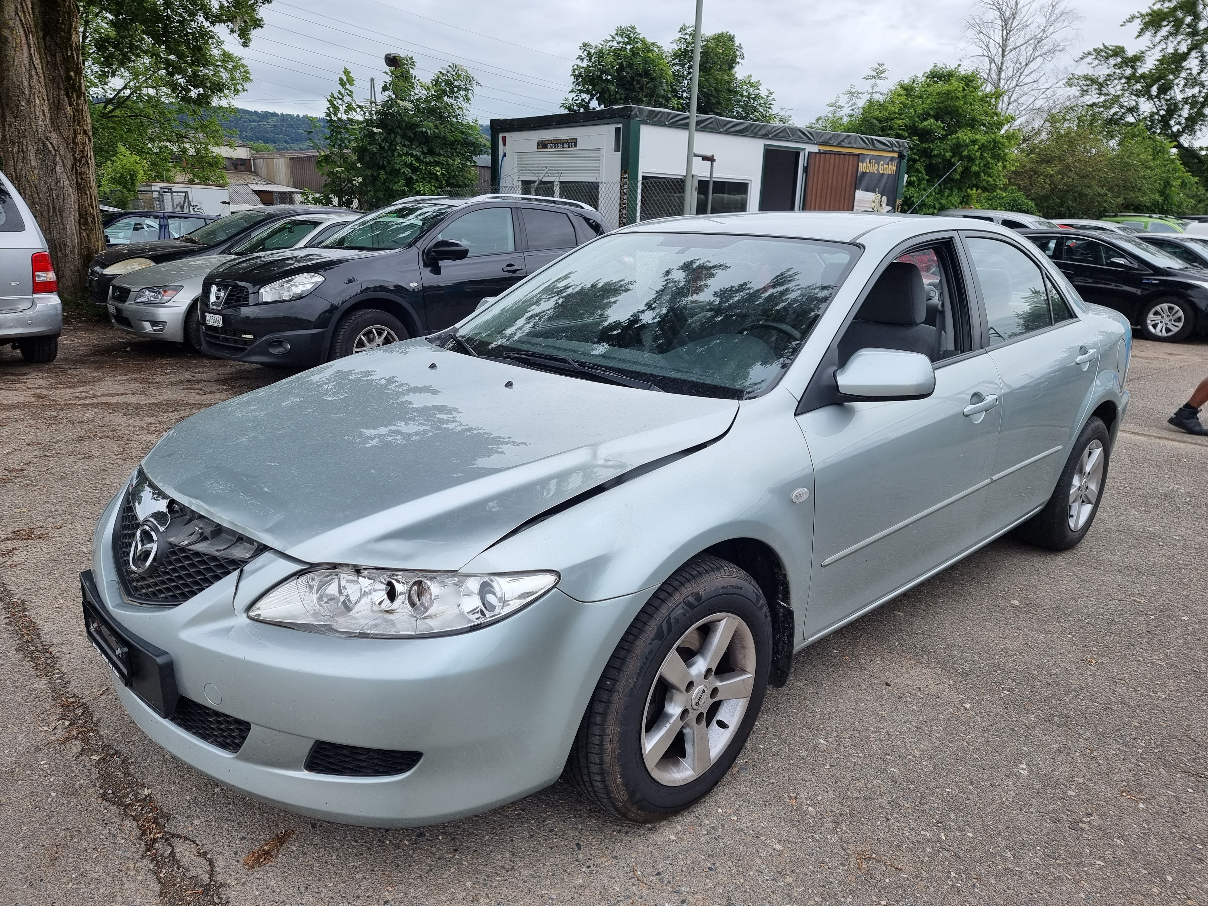 MAZDA 6 2.0 16V Exclusive