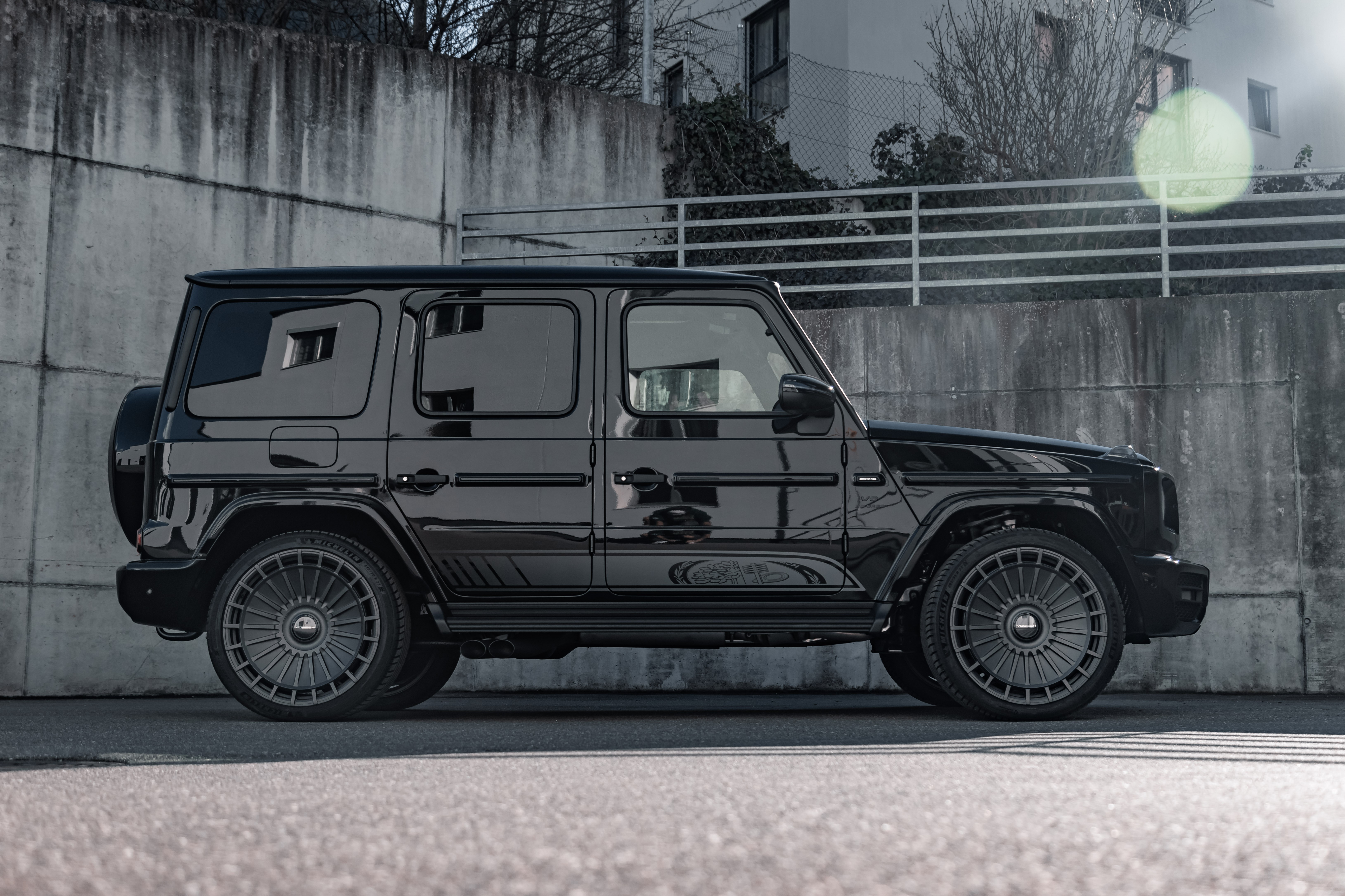 MERCEDES-BENZ G 63 AMG Edition55 by cartech