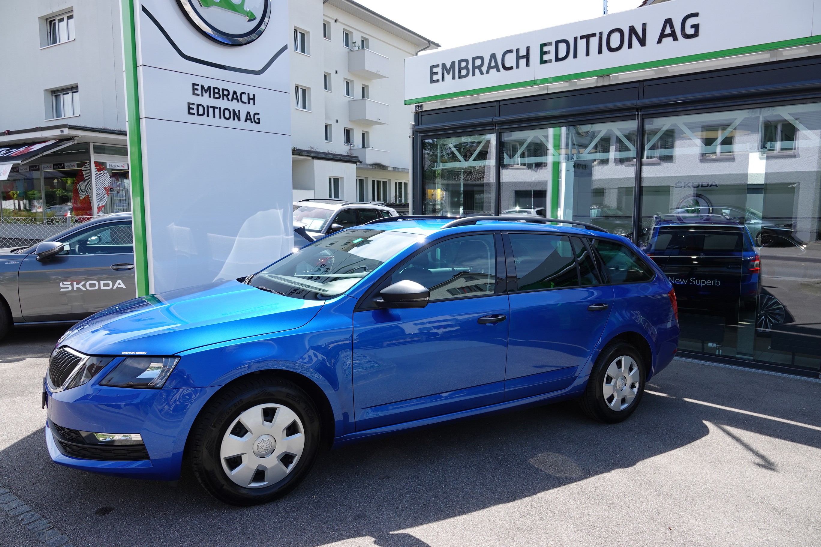 SKODA Octavia 1.0 TSI Active