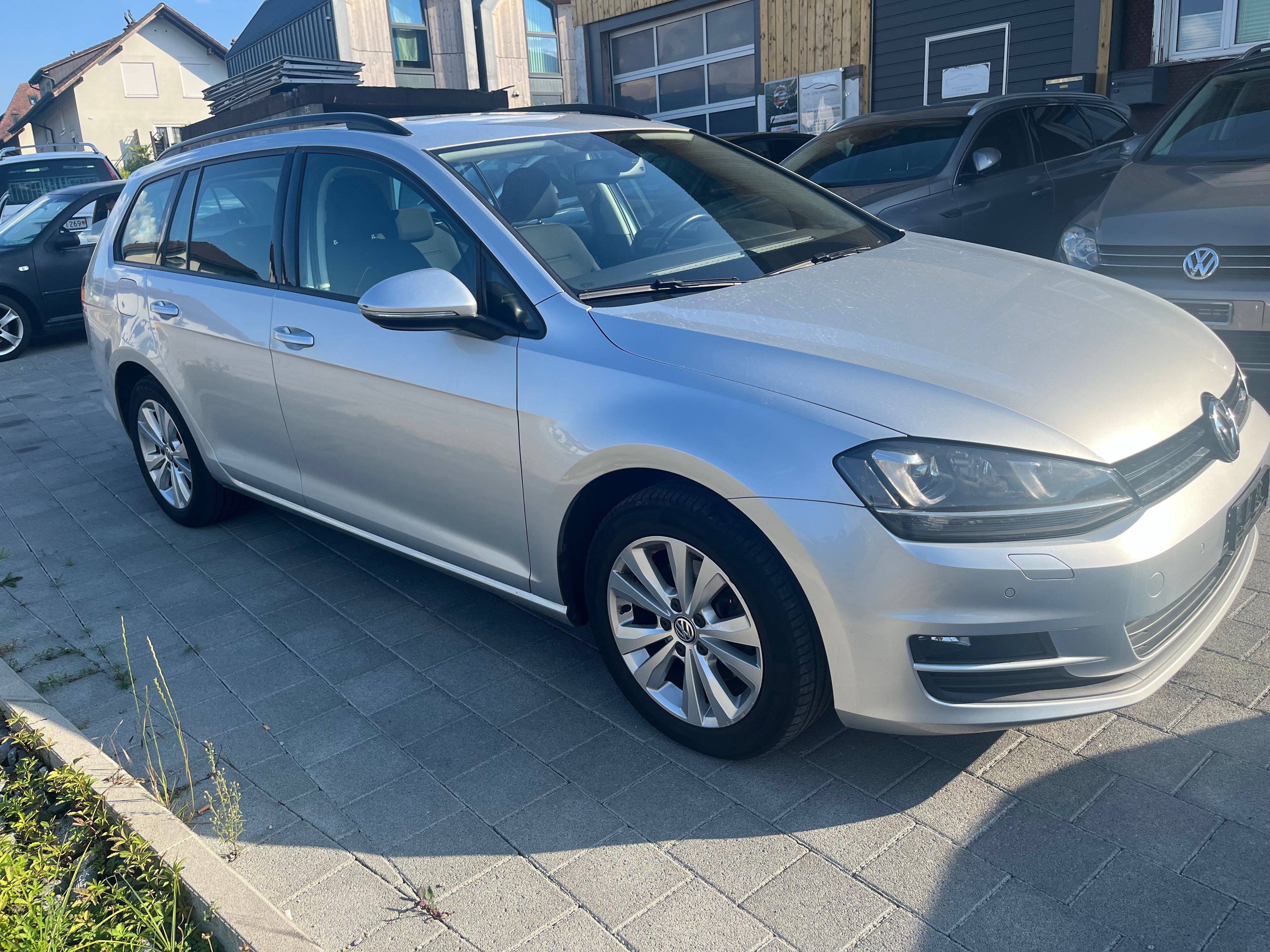 VW Golf Variant 2.0 TDI Comfortline 4Motion