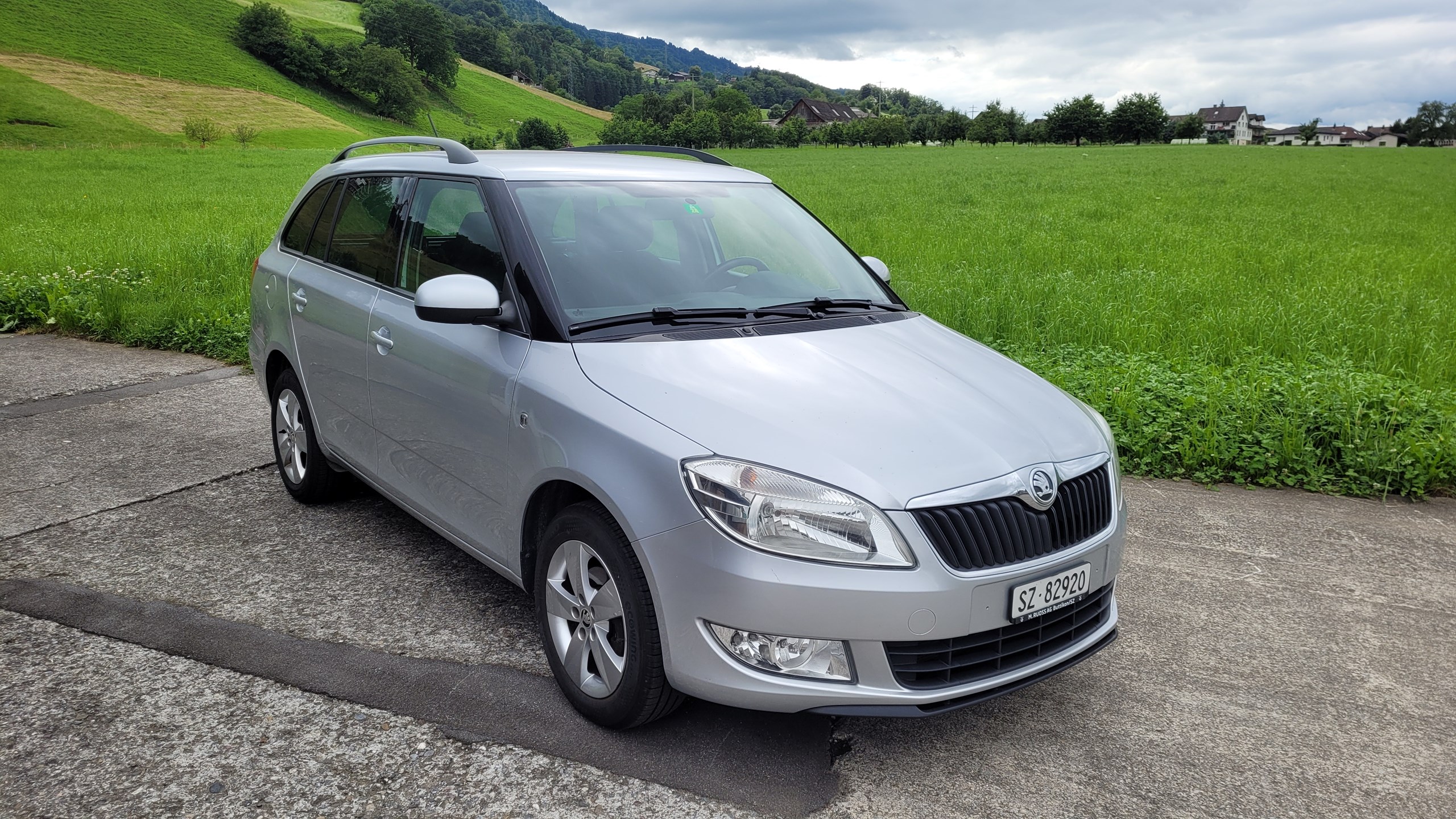 SKODA Fabia 1.2 TSI Ambition Plus