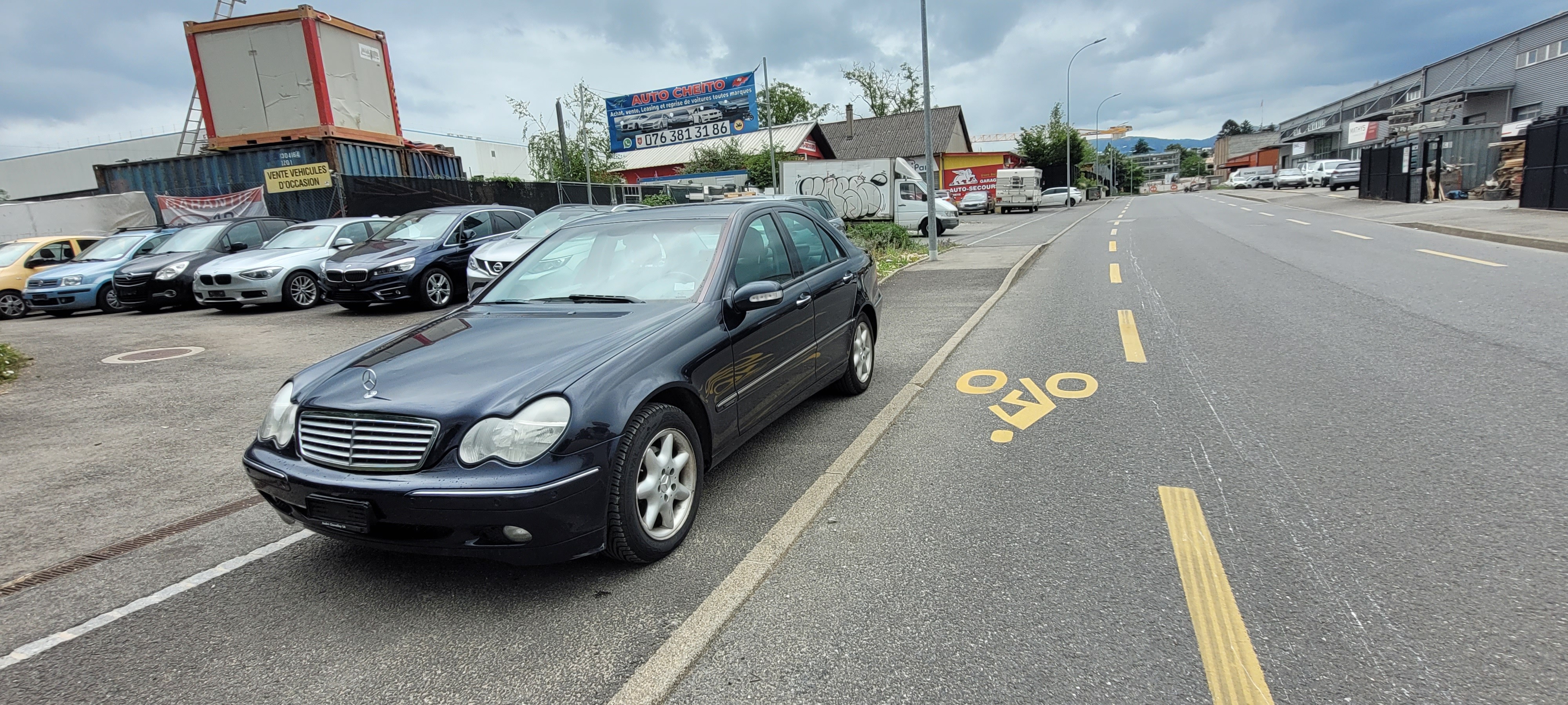 MERCEDES-BENZ C 240 Elégance 4Matic Automatic