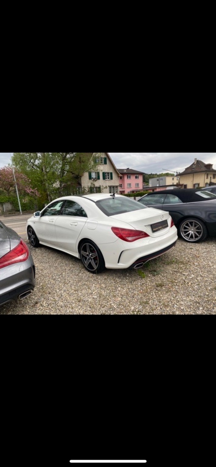 MERCEDES-BENZ CLA 250 Sport 7G-DCT 4Matic