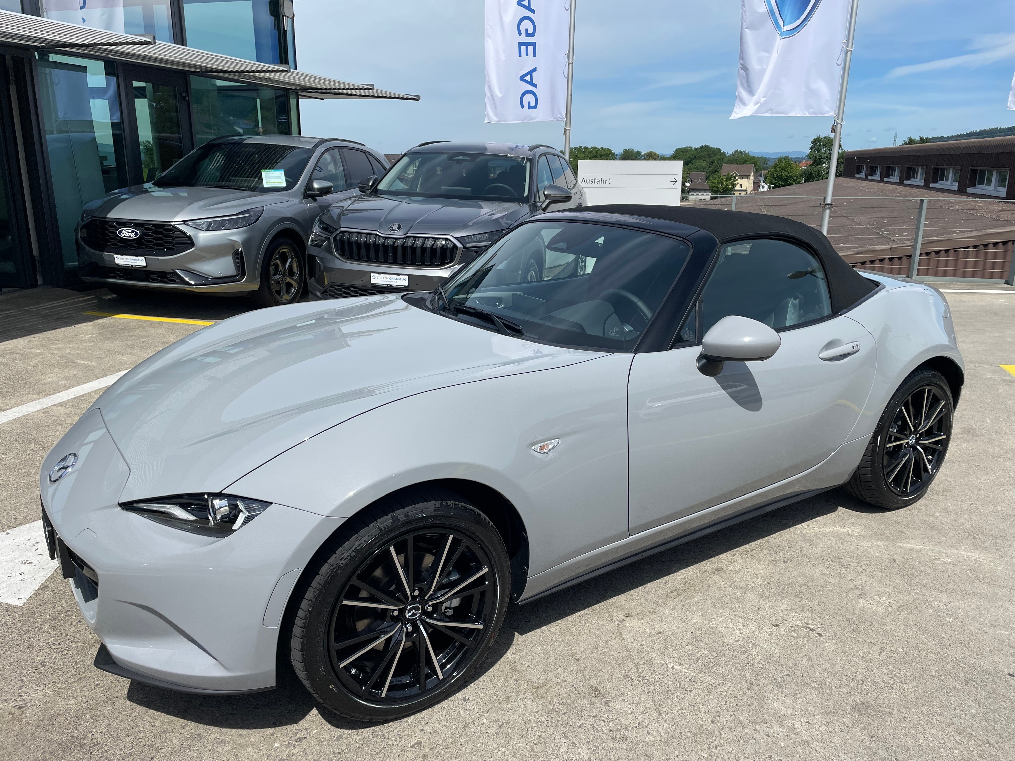 MAZDA MX-5 S-G 184 Exclus-line