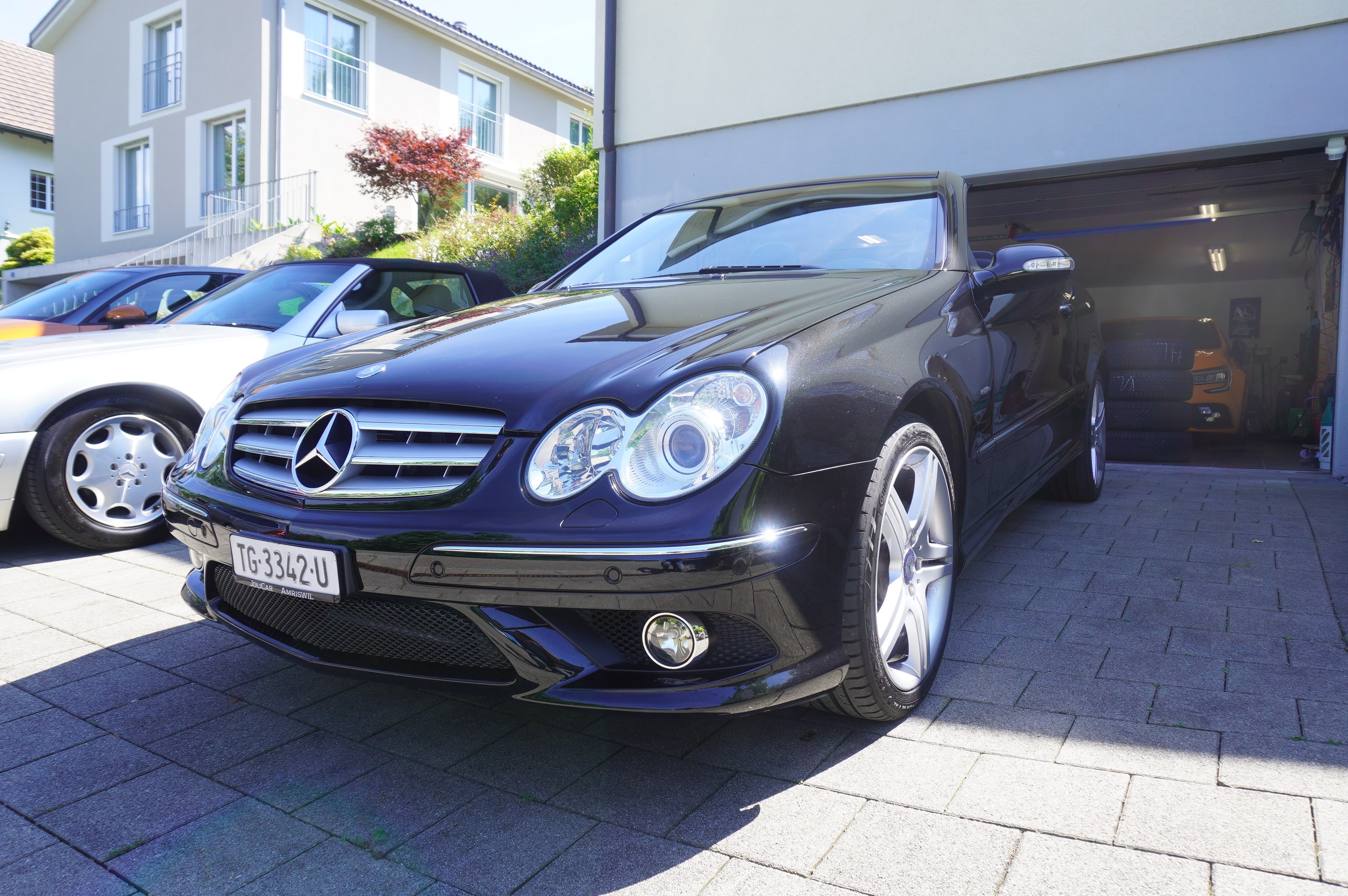 MERCEDES-BENZ CLK 280 Avantgarde Grand Edition 7G-Tronic