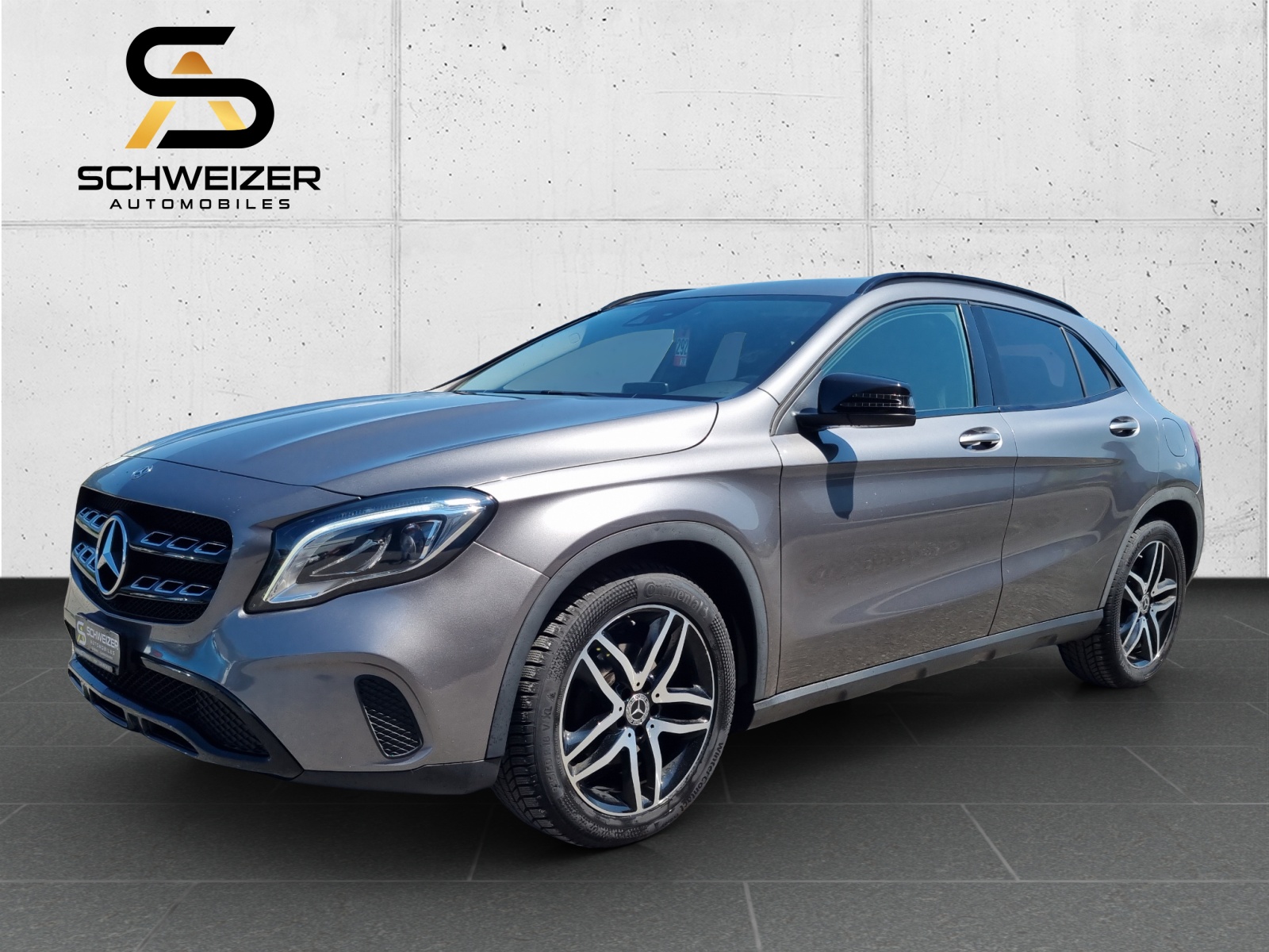 MERCEDES-BENZ GLA 200 CDI Night Star