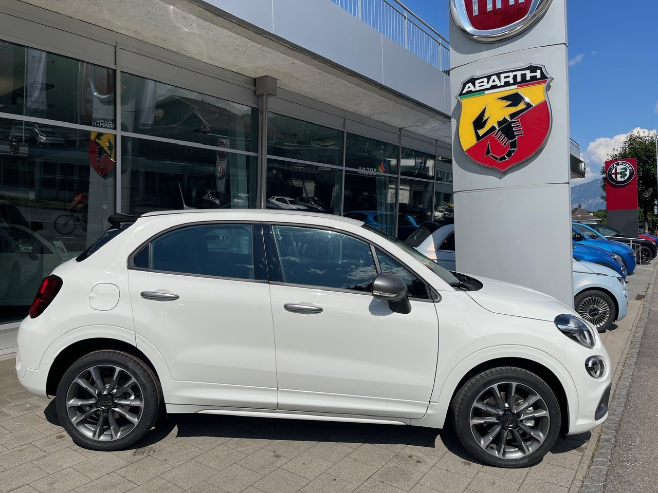 FIAT 500X 1.5 Hybrid Sport Final Edition