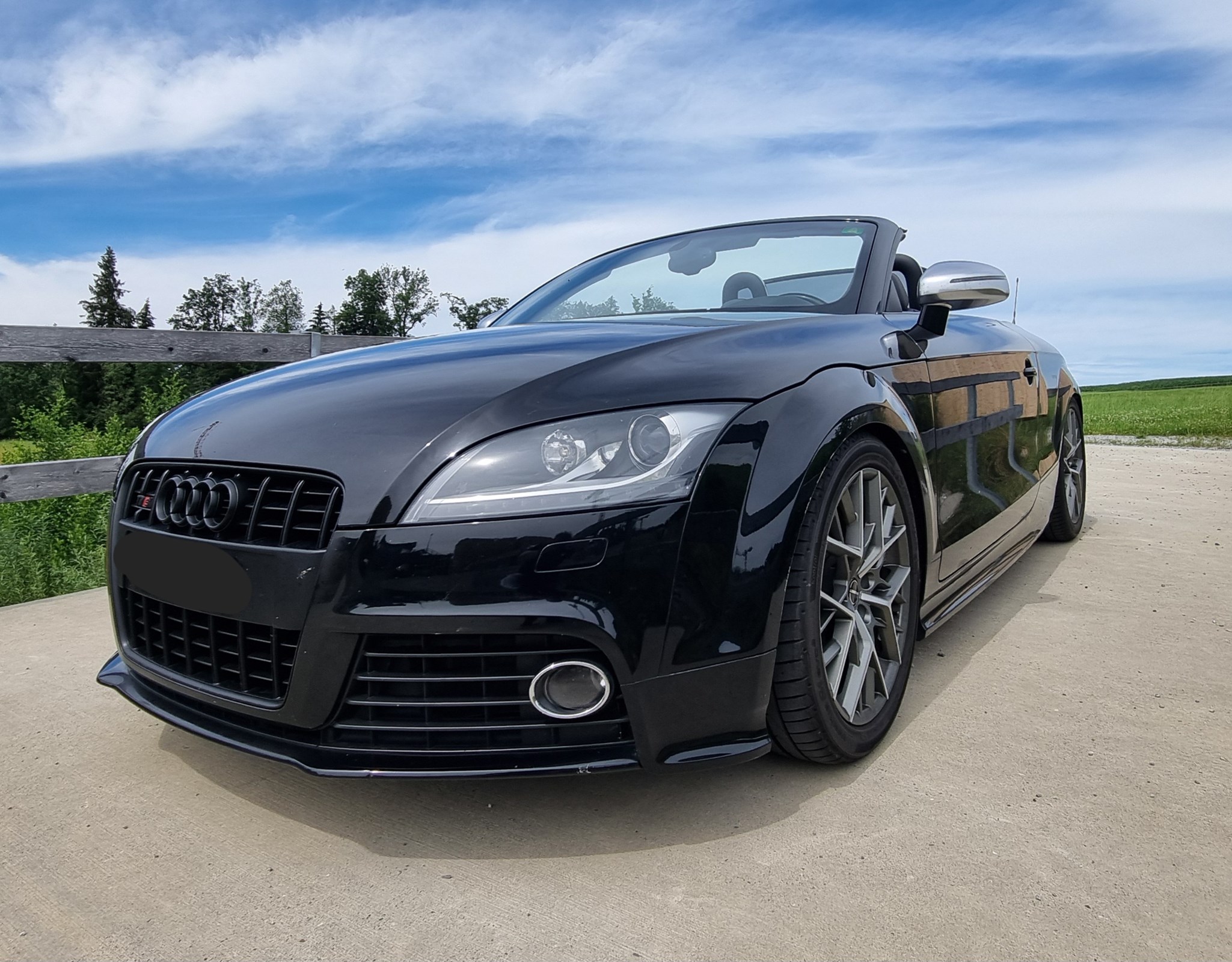 AUDI TTS Roadster 2.0 TFSI quattro