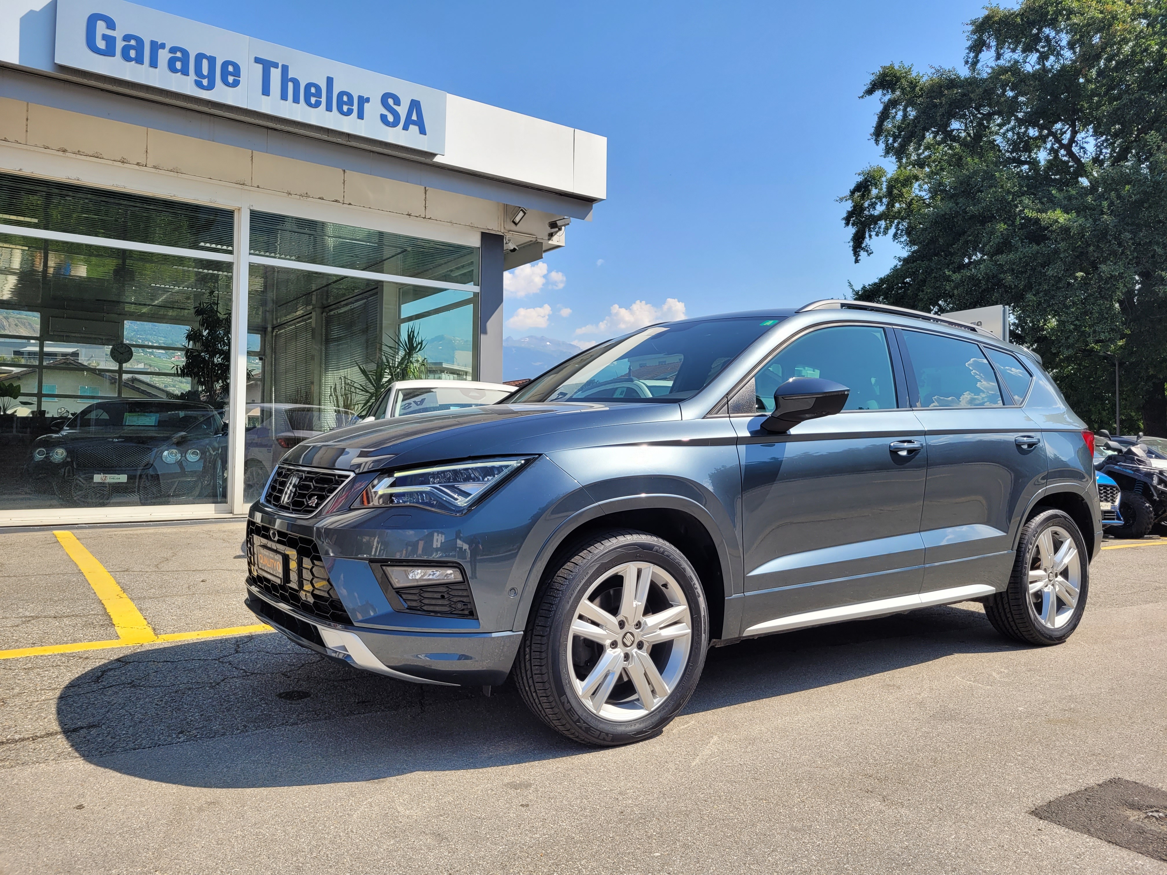 SEAT Ateca 2.0 TSI FR 4Drive DSG