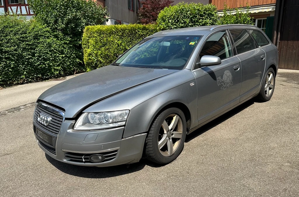 AUDI A6 Avant 3.0 V6 TDI quattro tiptronic