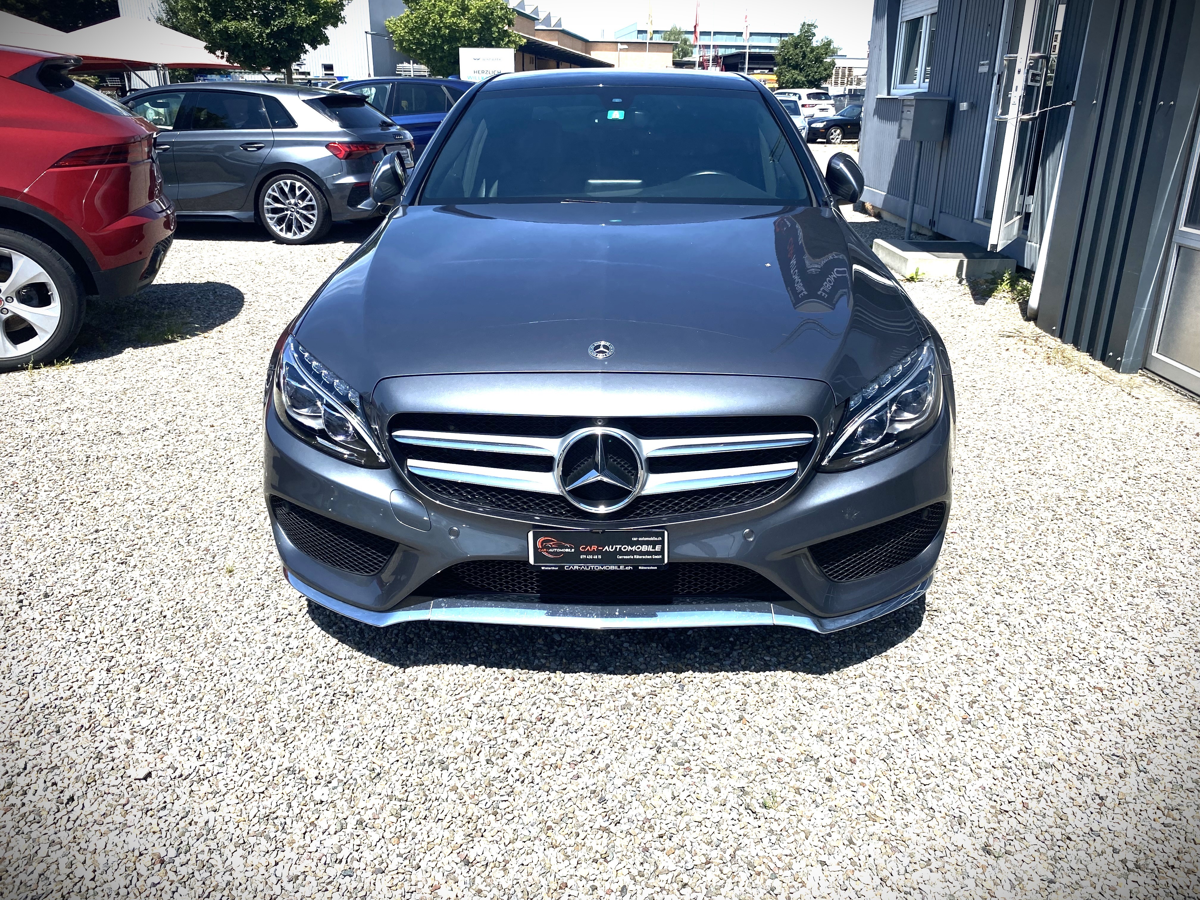 MERCEDES-BENZ C 220 d AMG Line