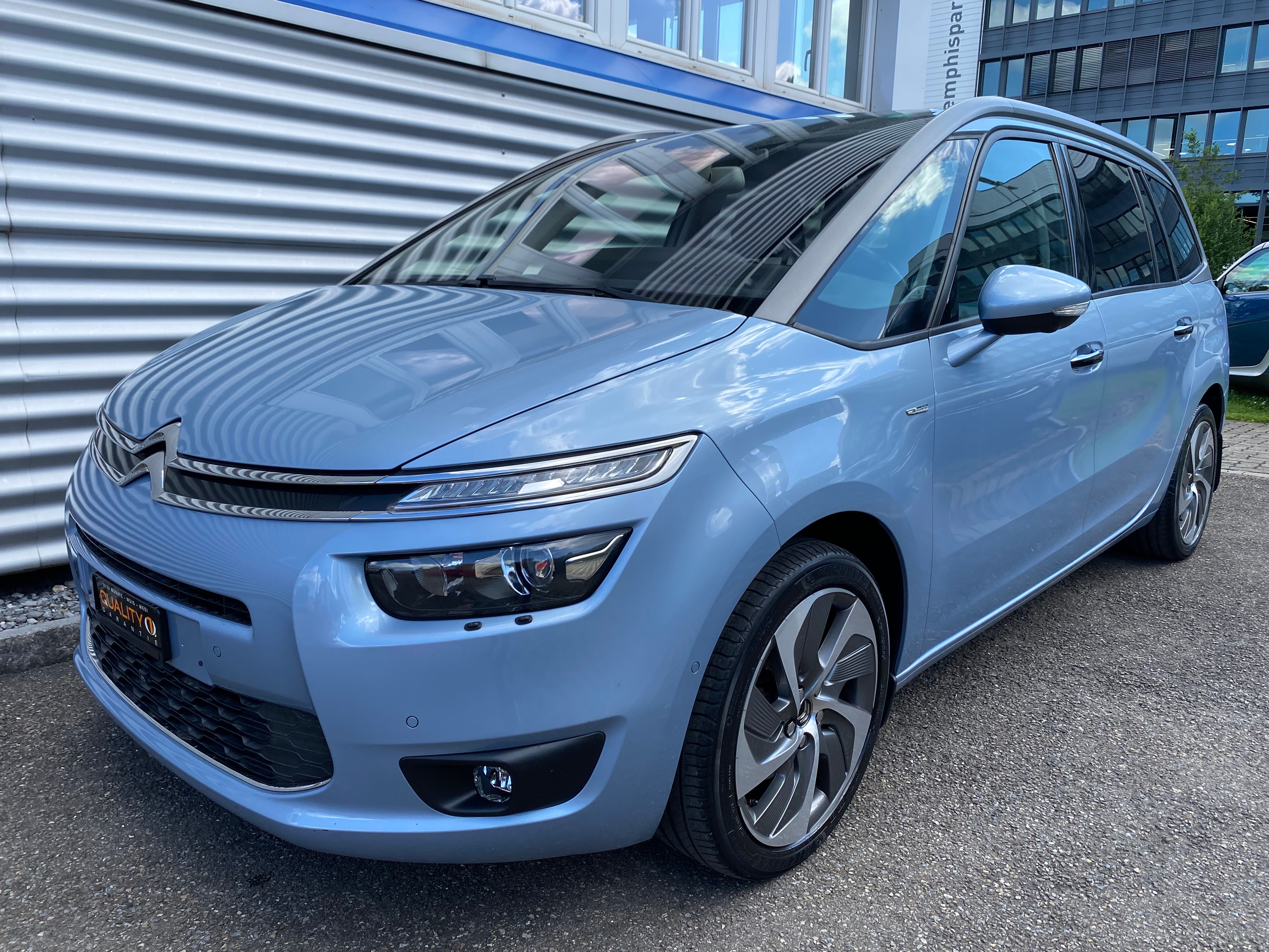 CITROEN C4 Grand Picasso 1.6i 16V THP Exclusive