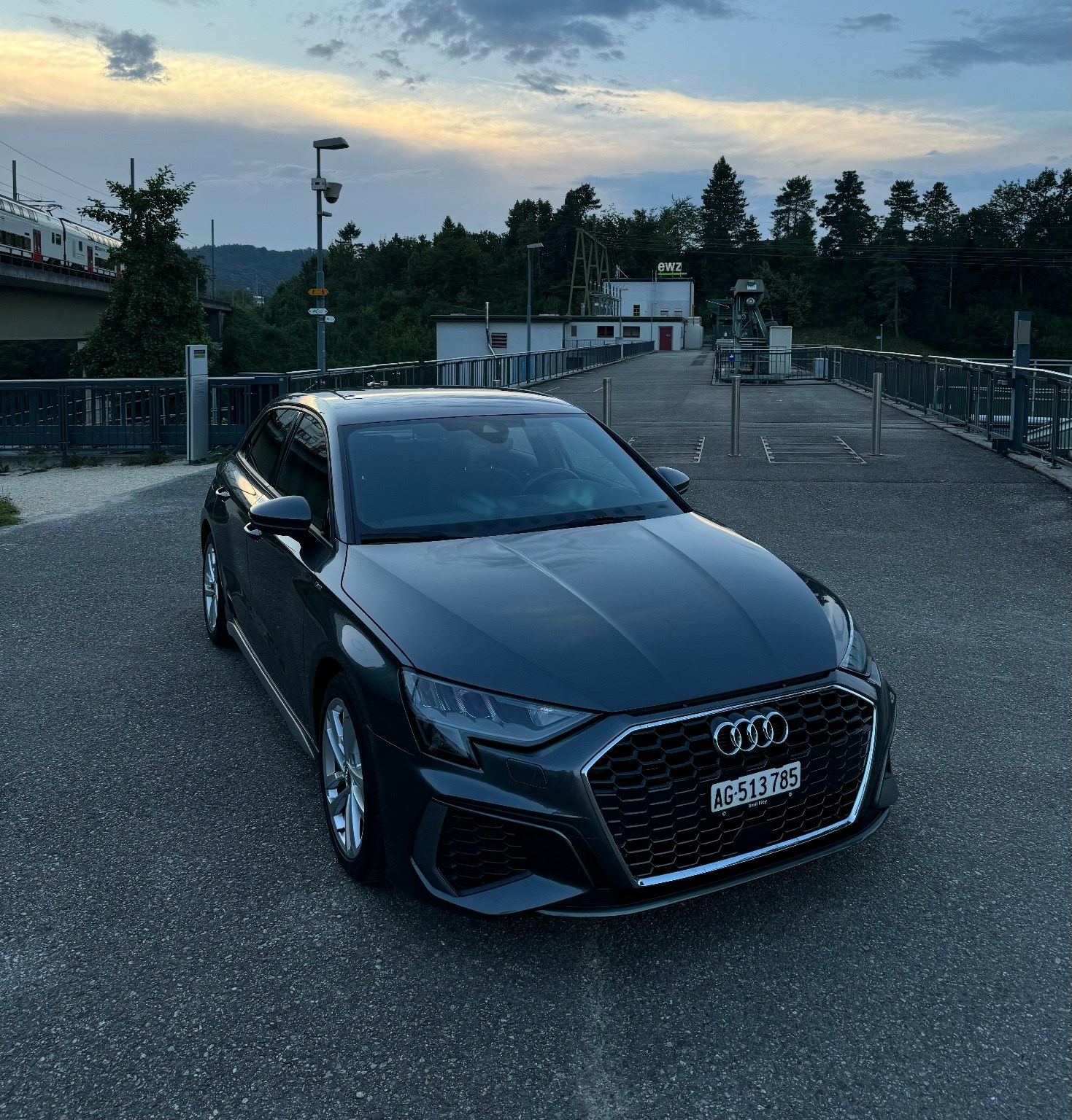 AUDI A3 Sportback 35 TDI S line