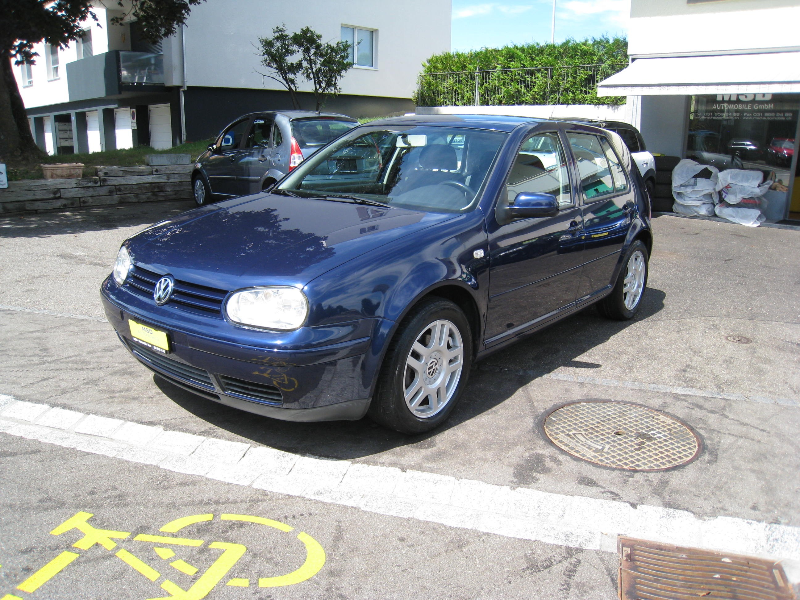 VW Golf 2.0 Comfortline