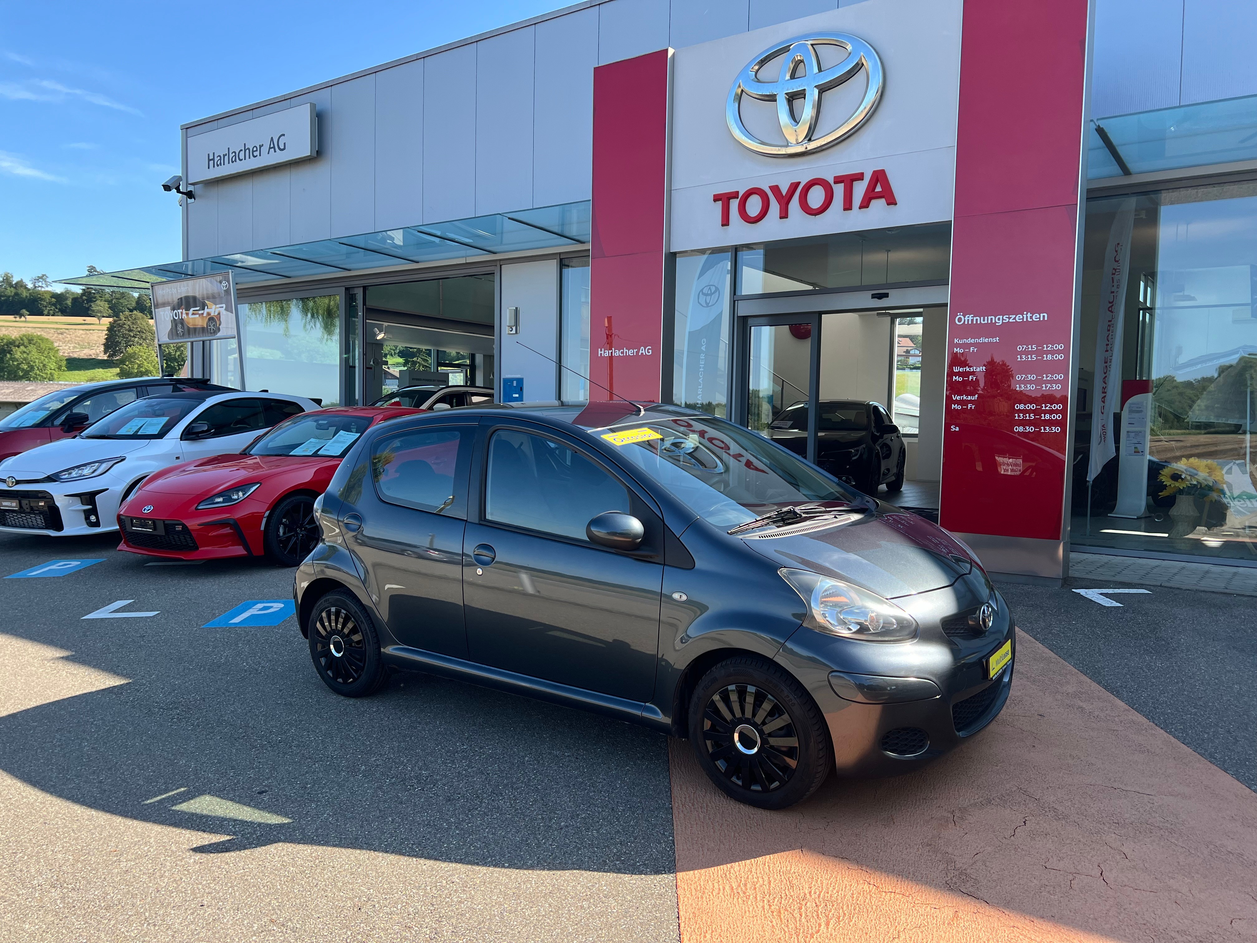 TOYOTA Aygo 1.0 Linea Luna