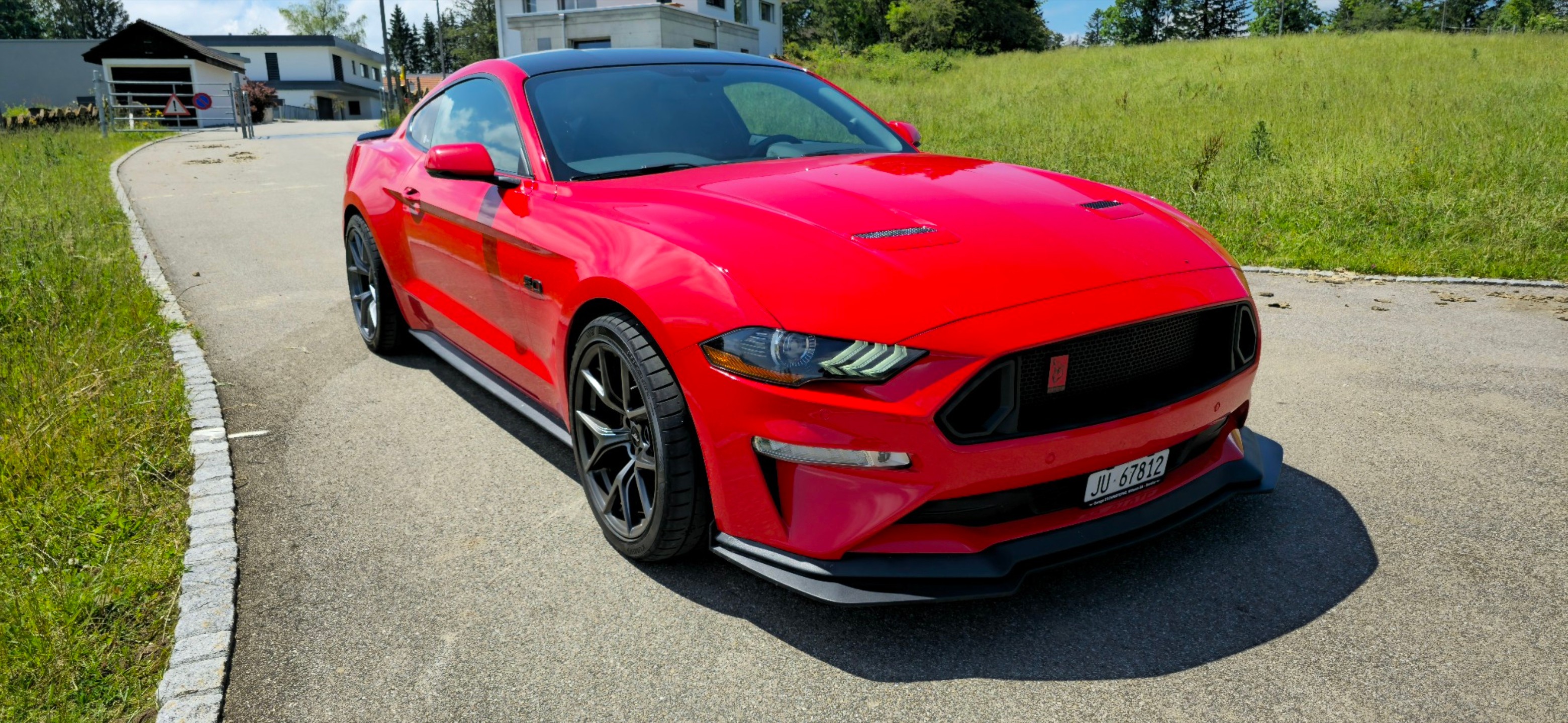 FORD Mustang 5.0 Pack Perf Level 2