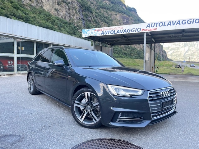 AUDI A4 Avant 2.0 TDI Design quattro S-tronic