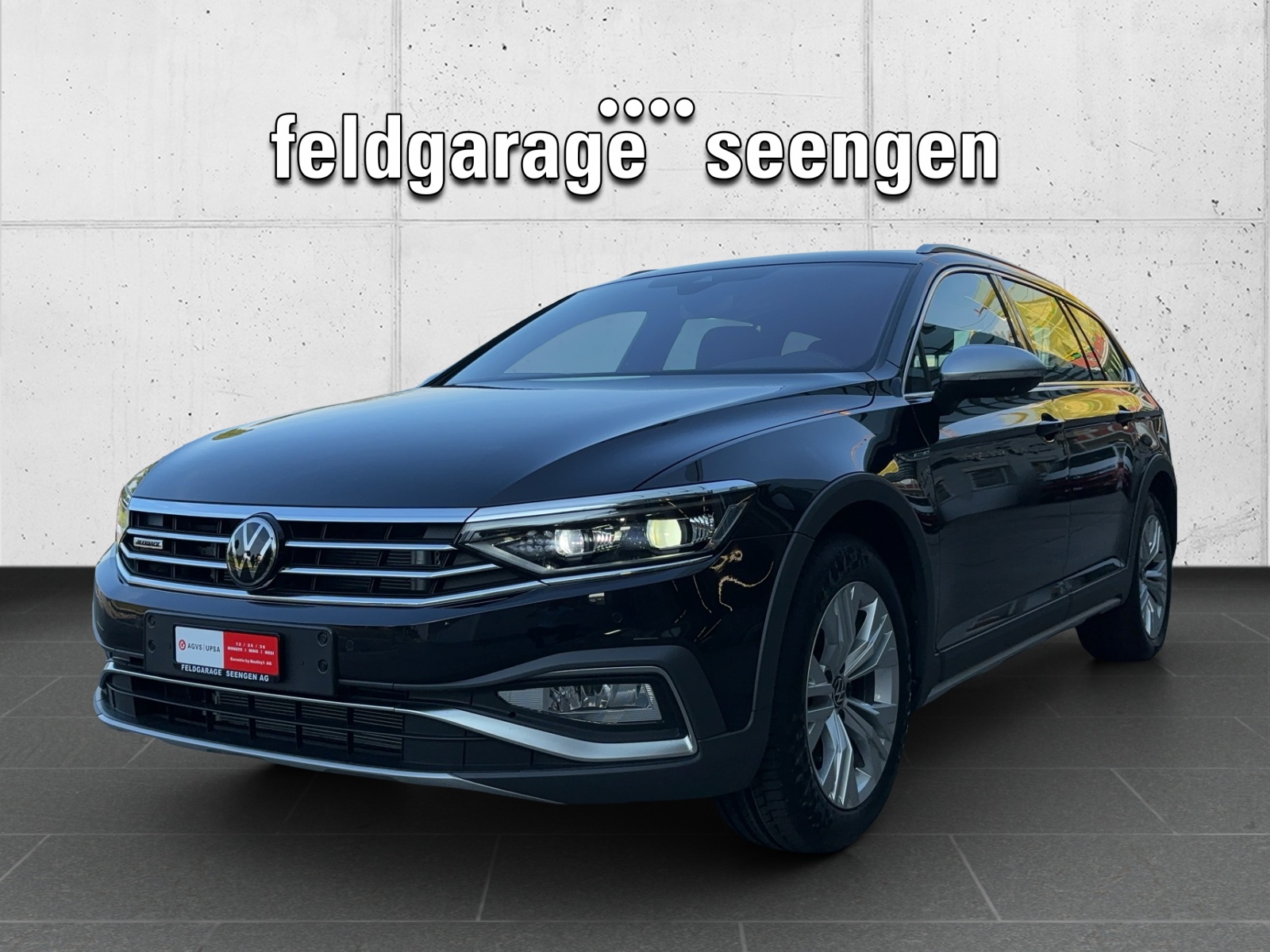 VW Passat Alltrack 2.0 TDI 4Motion DSG mit AHK