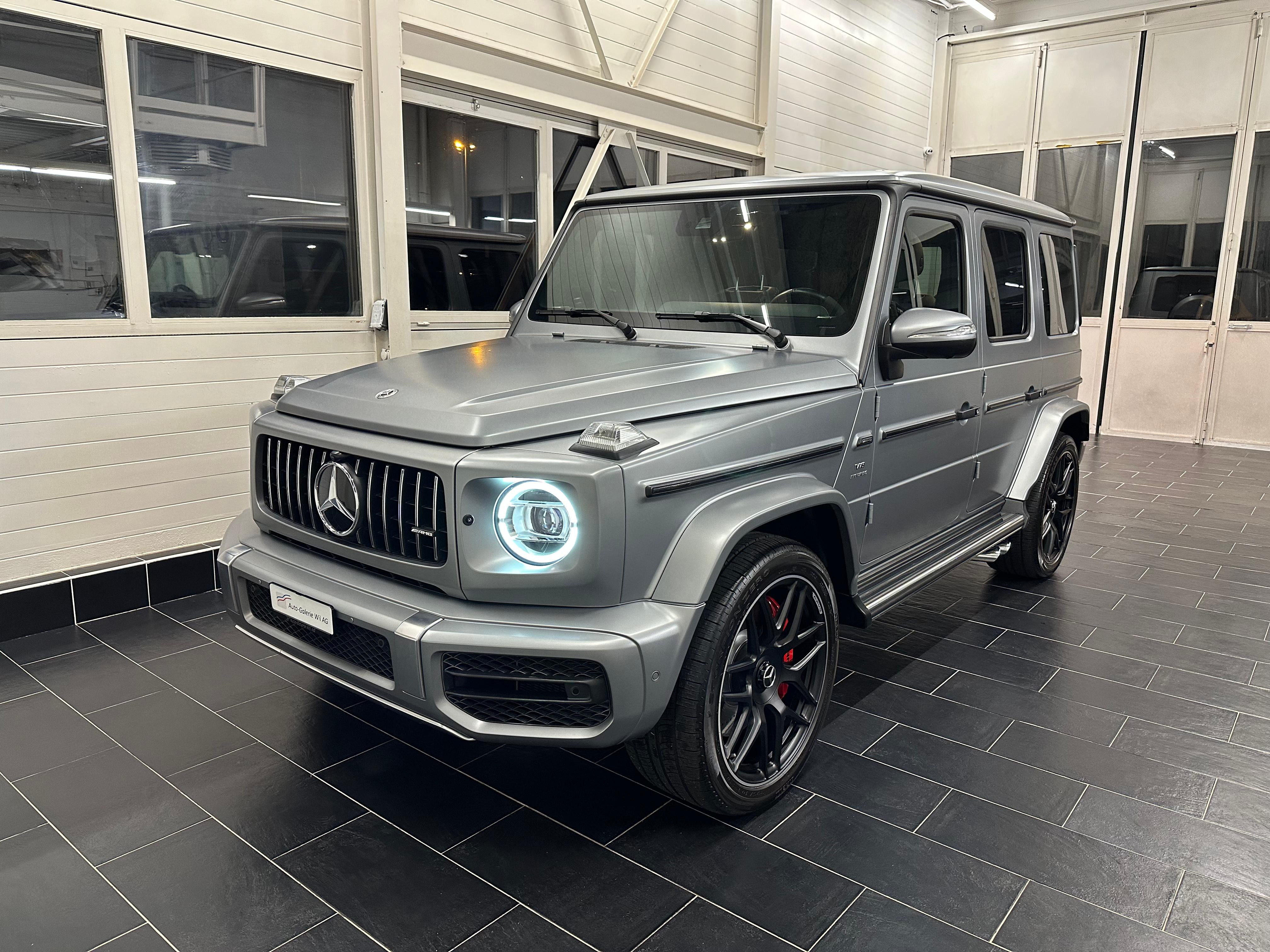 MERCEDES-BENZ G 63 AMG Speedshift Plus G-Tronic