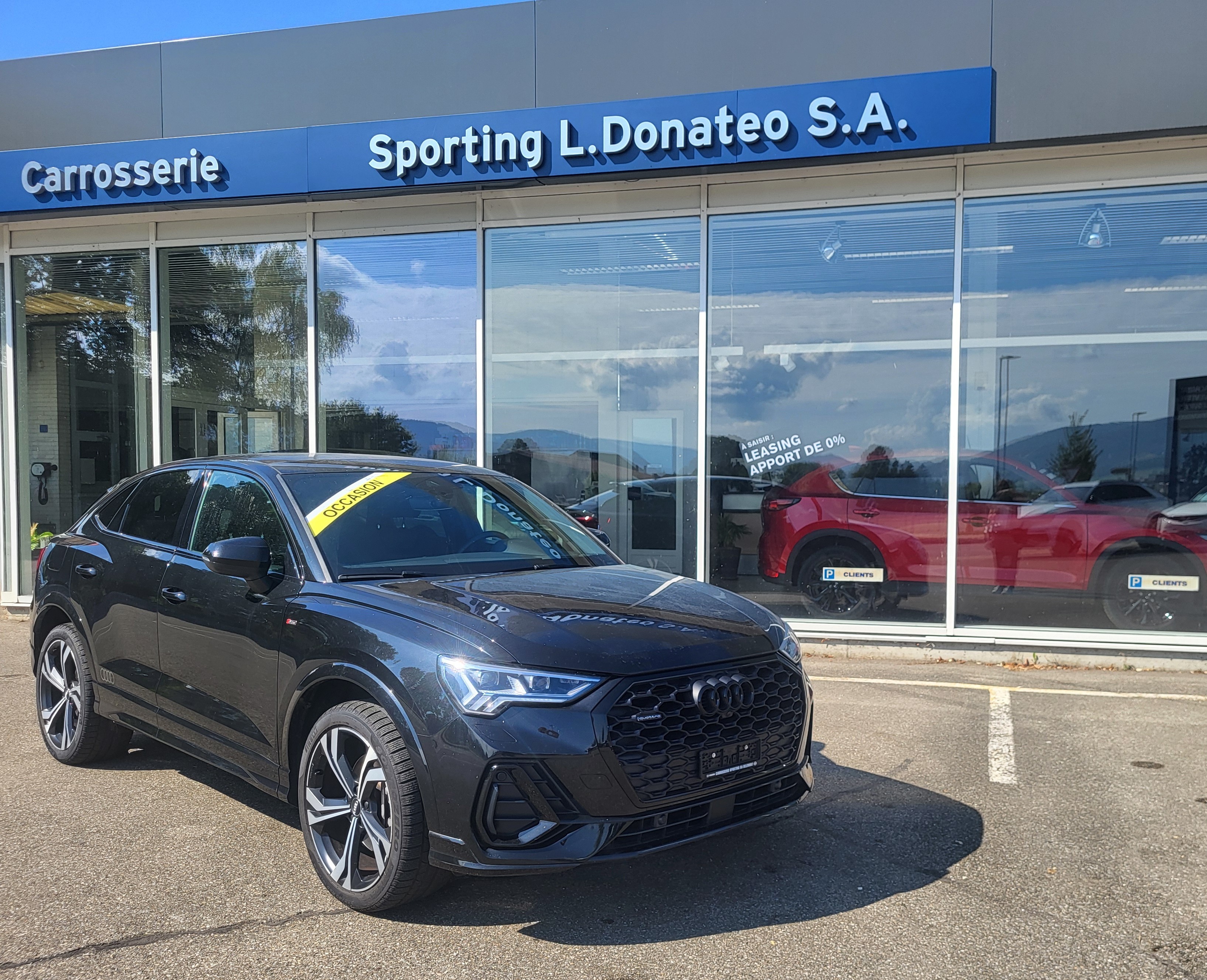 AUDI Q3 Sportback 45 TFSI S line quattro