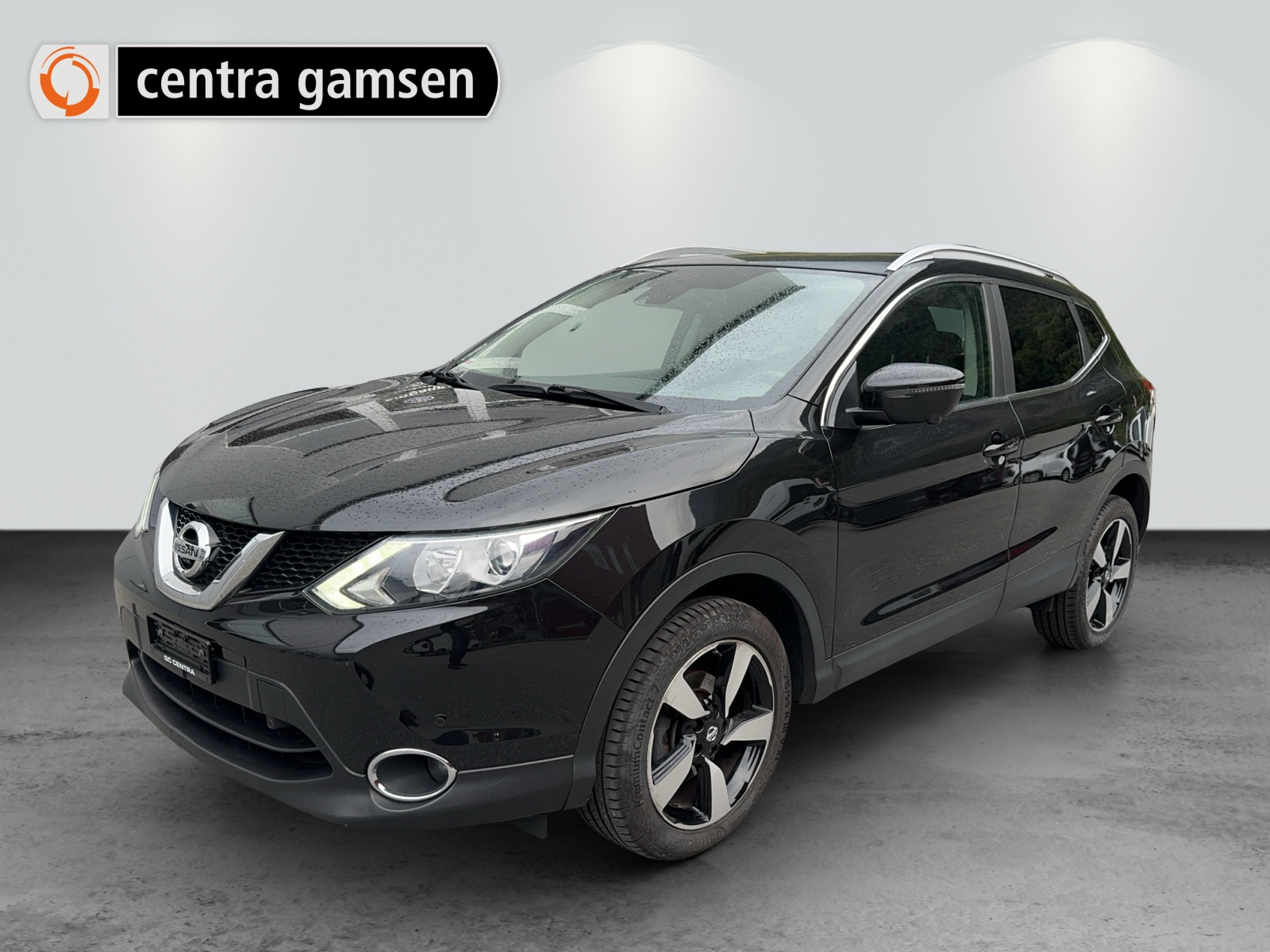 NISSAN Qashqai 1.6 dCi tekna ALL-MODE 4x4