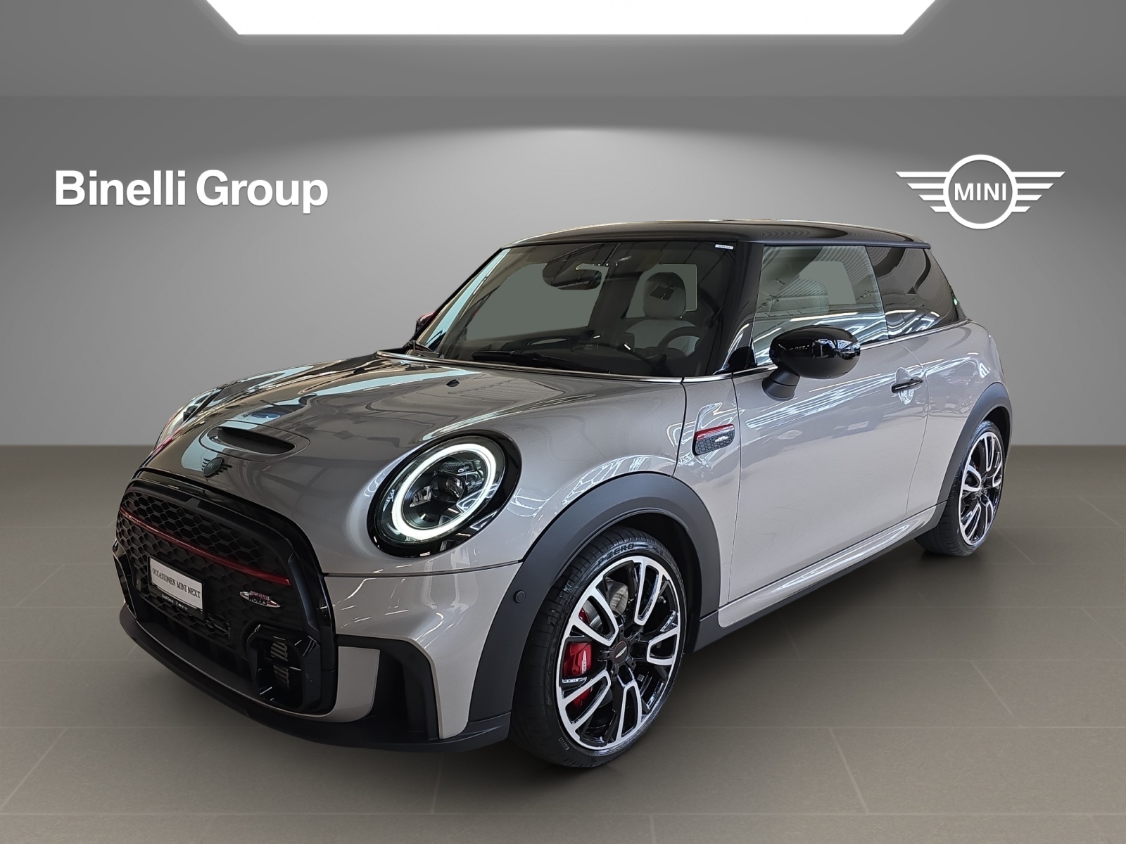 MINI Cooper JCW Steptr.