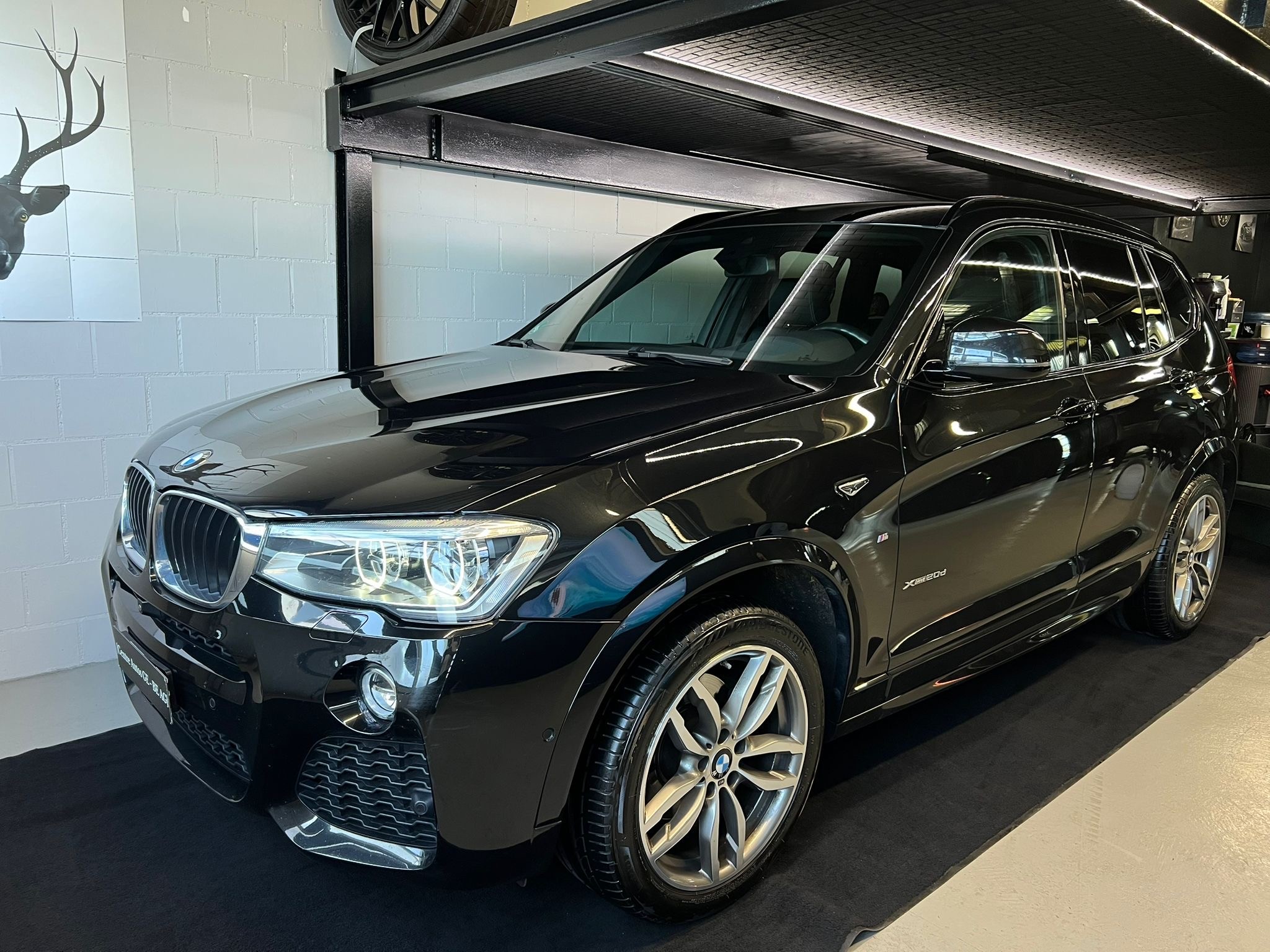 BMW X3 xDrive 20d M Sport Steptronic