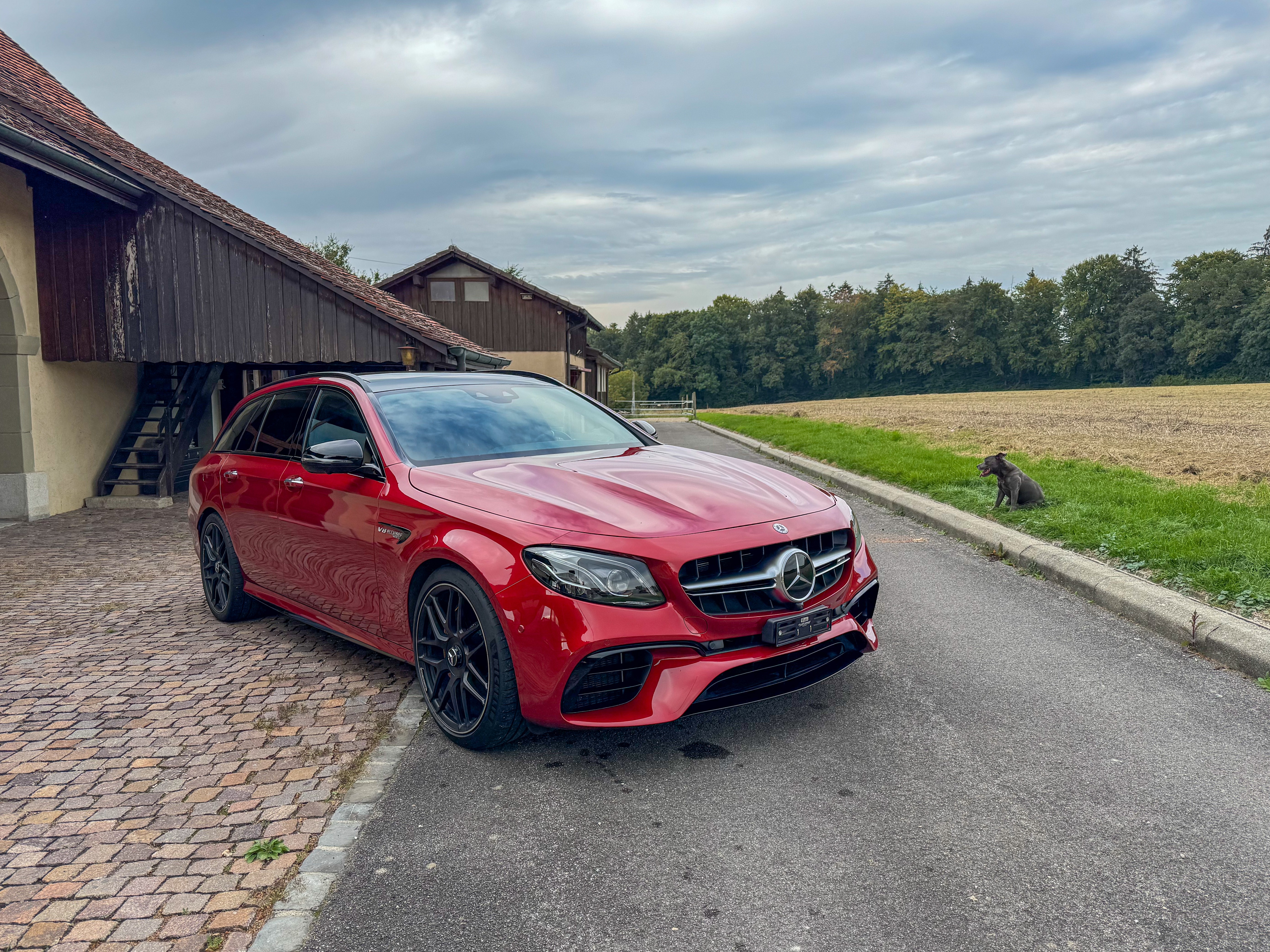 MERCEDES-BENZ E 63 AMG S 4 Matic 9G-Tronic