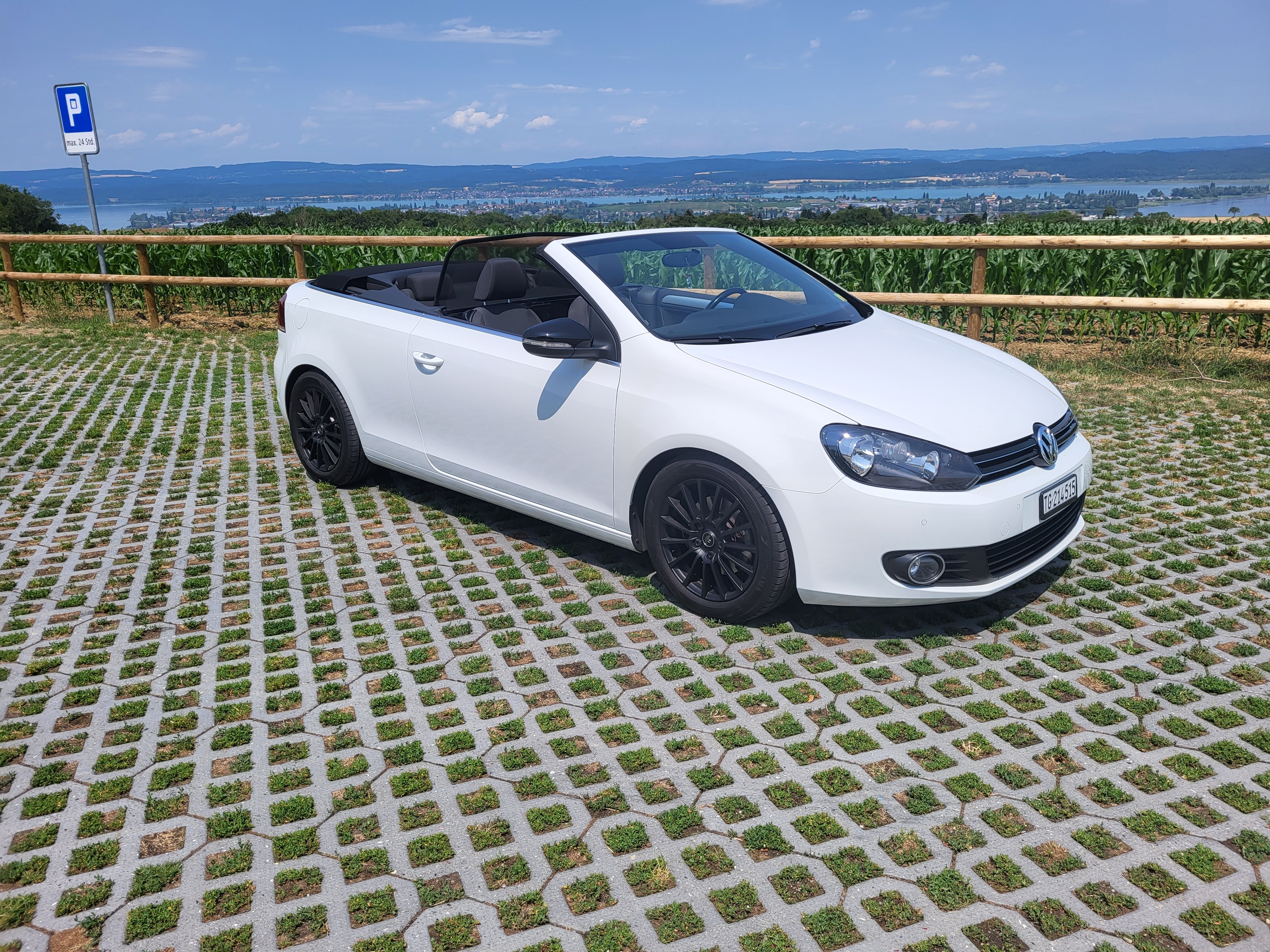 VW Golf Cabrio 1.2 TSI BlueMotion Technology