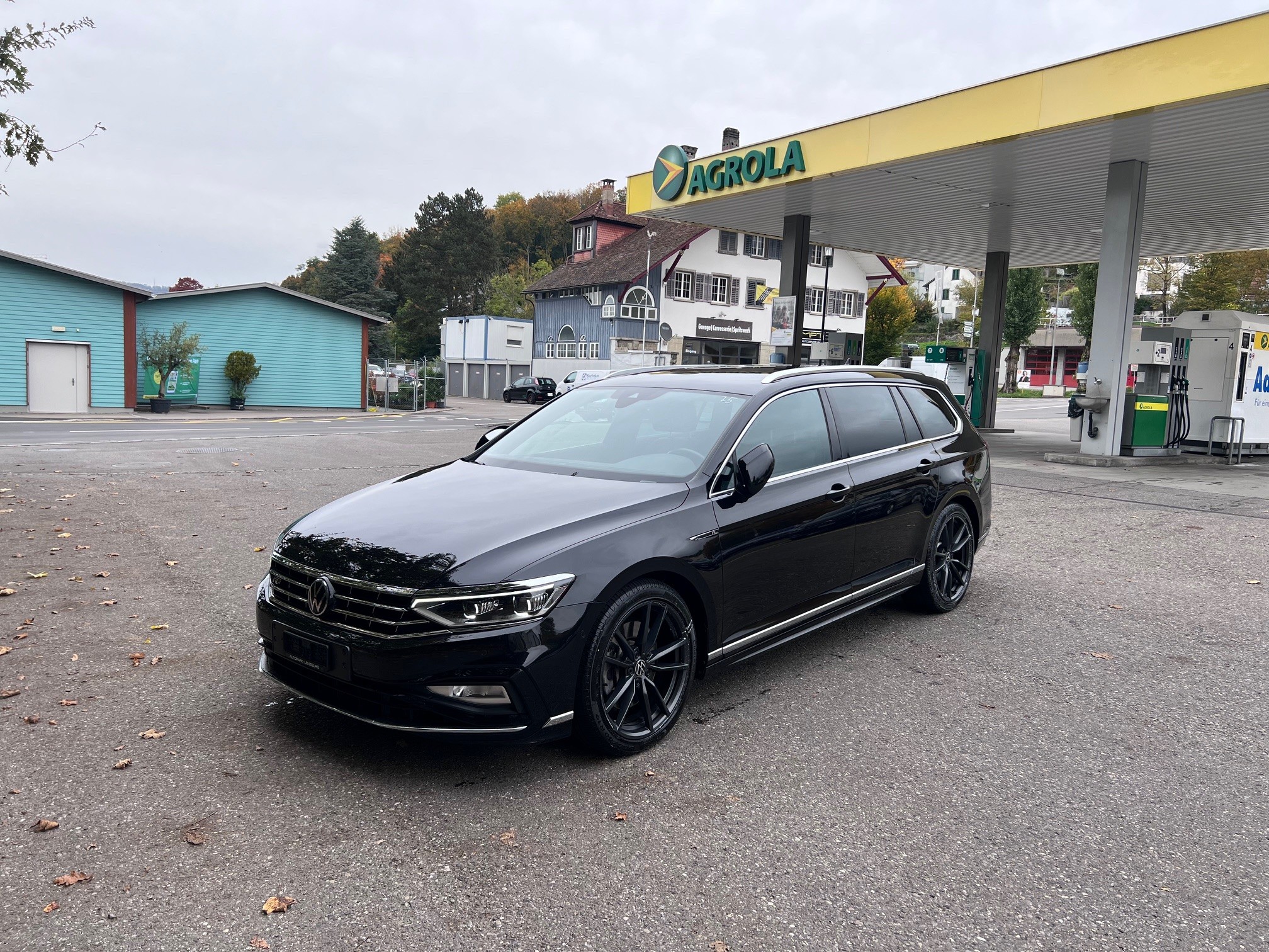 VW Passat Variant 2.0 TSI R-Line 4Motion DSG