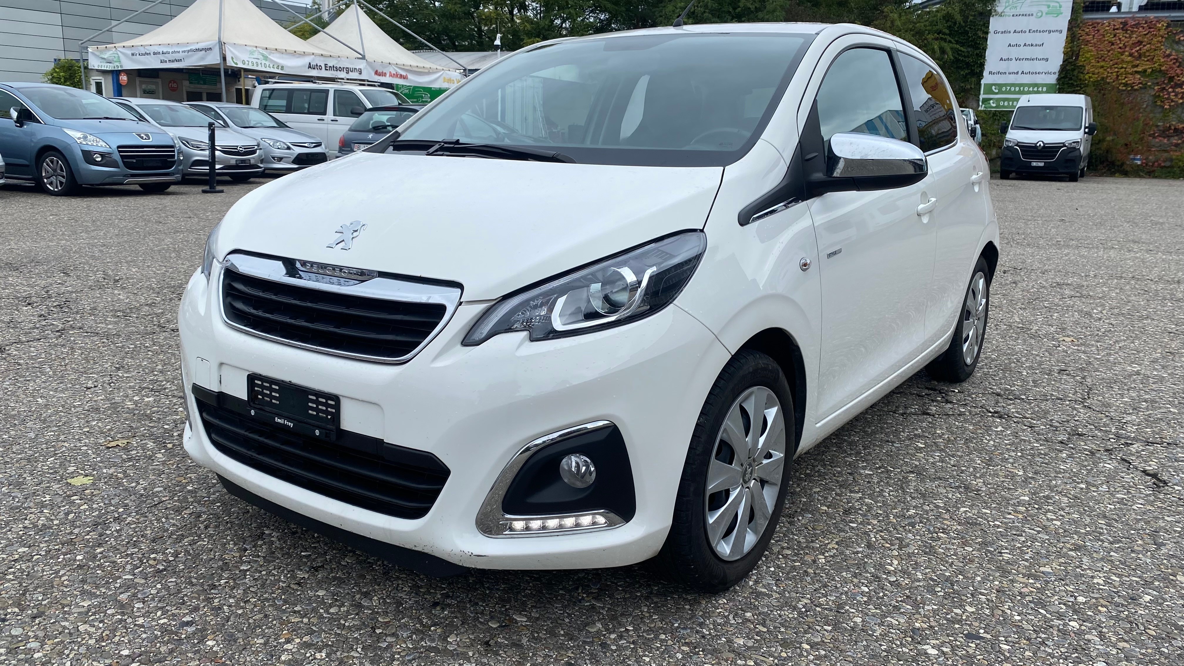 PEUGEOT 108 1.0 VTi Access