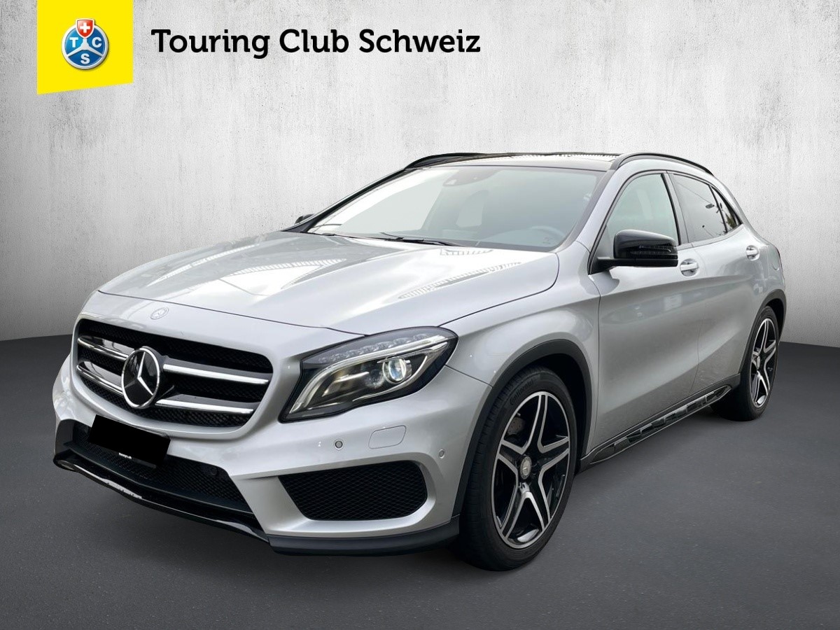 MERCEDES-BENZ GLA 250 AMG Line 4Matic 7G-DCT