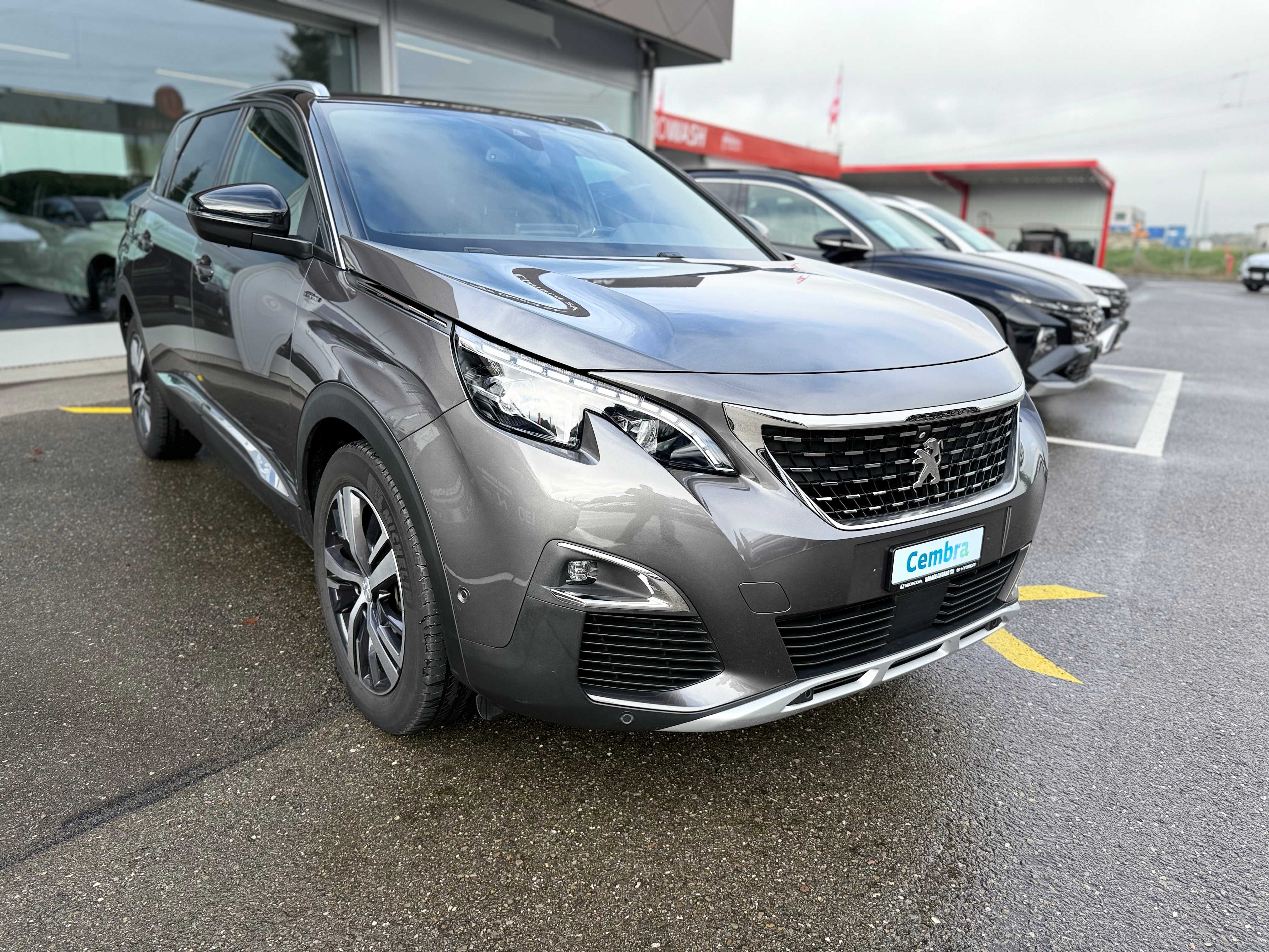 PEUGEOT 5008 1.2 Pure Tech GT Line EAT8