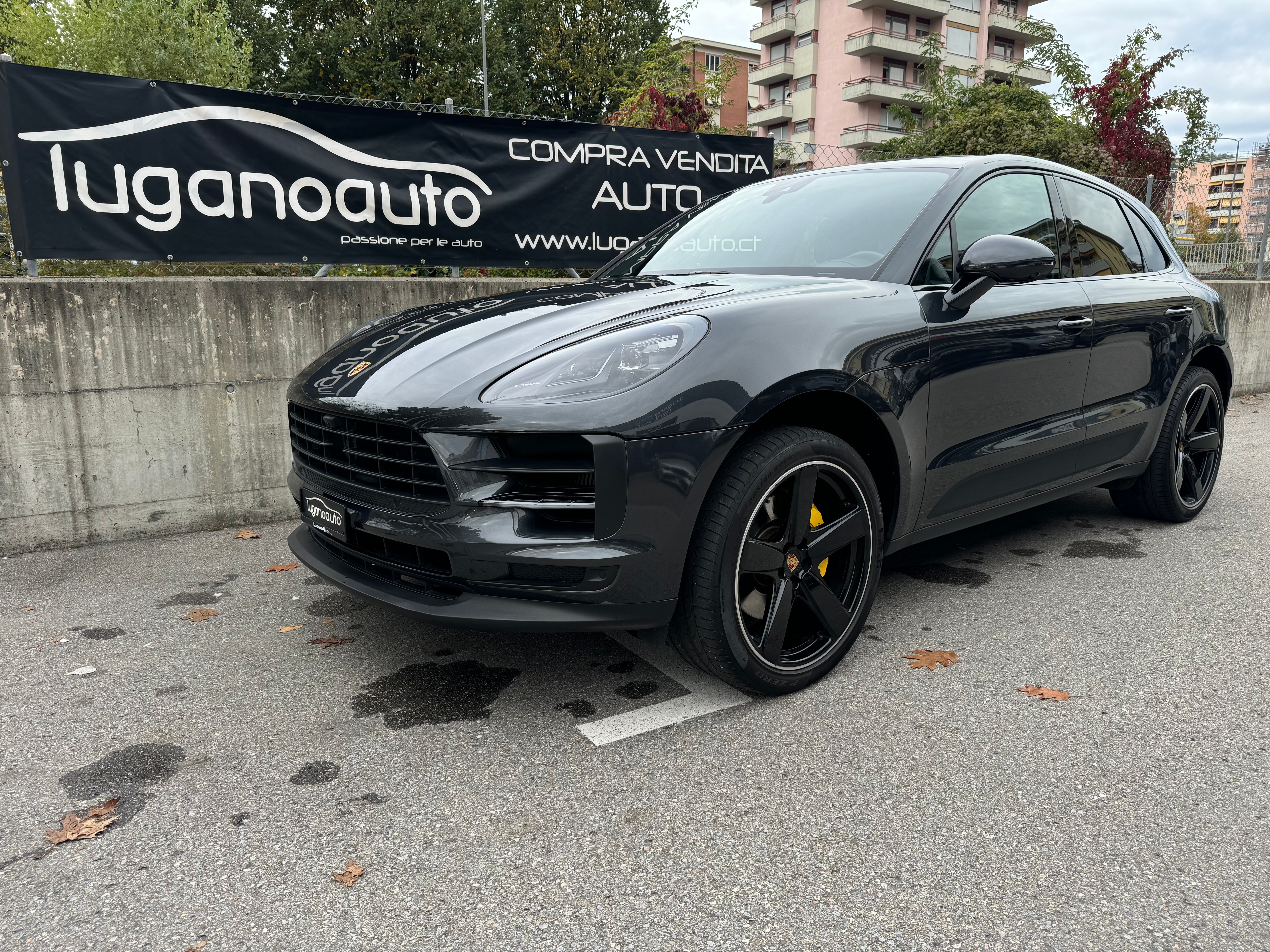 PORSCHE Macan S PDK