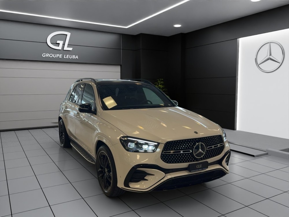 MERCEDES-BENZ GLE 350 de 4Matic 9G-Tronic