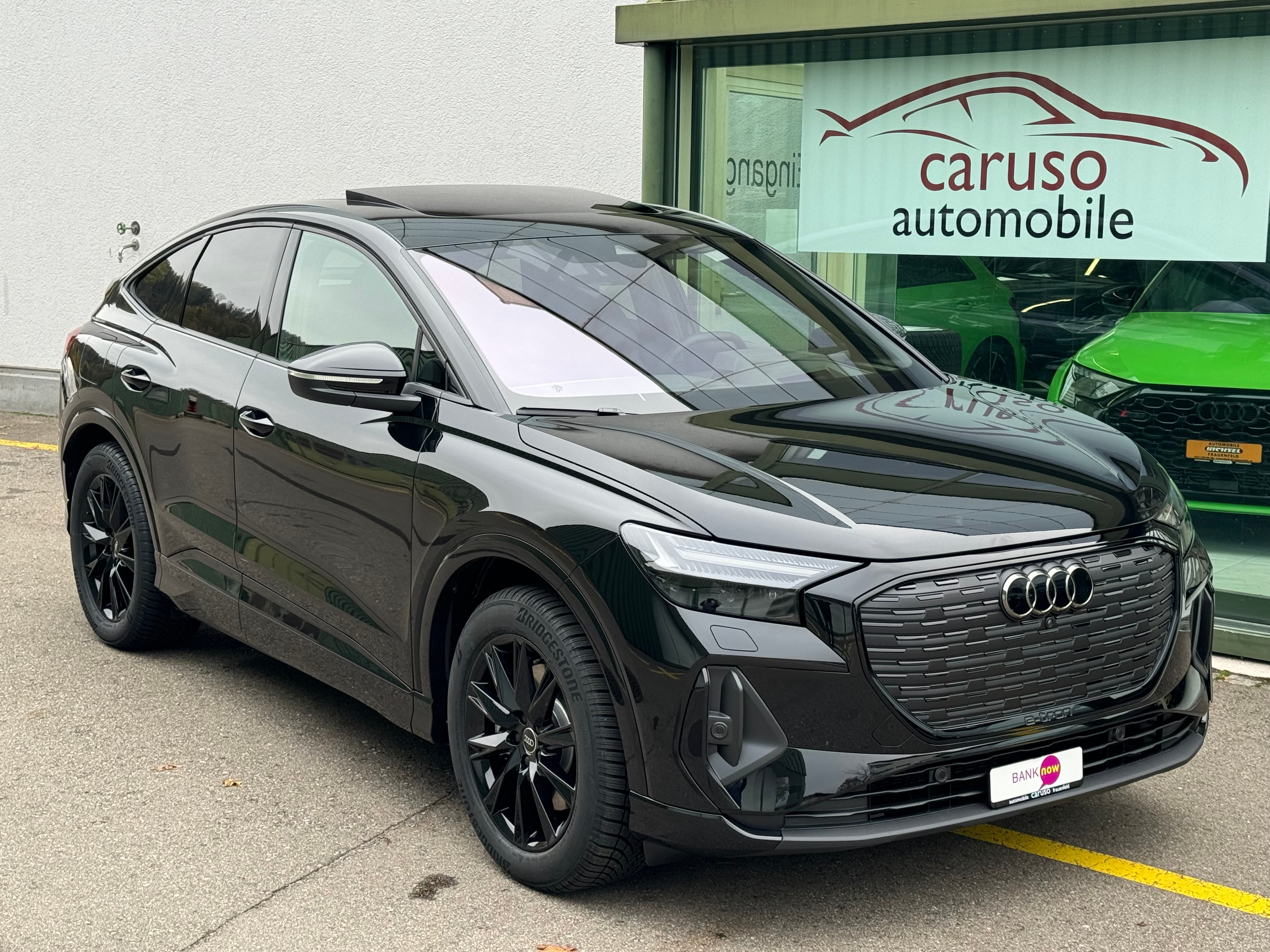 AUDI Q4 Sportback e-tron 55 quattro